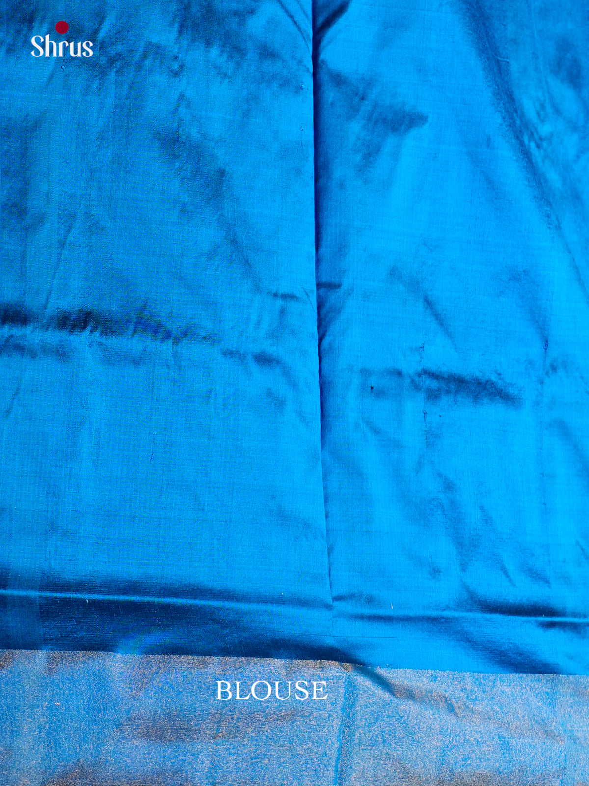 DIS16226 - Ikkat Silk Saree - Shop on Shrus.com