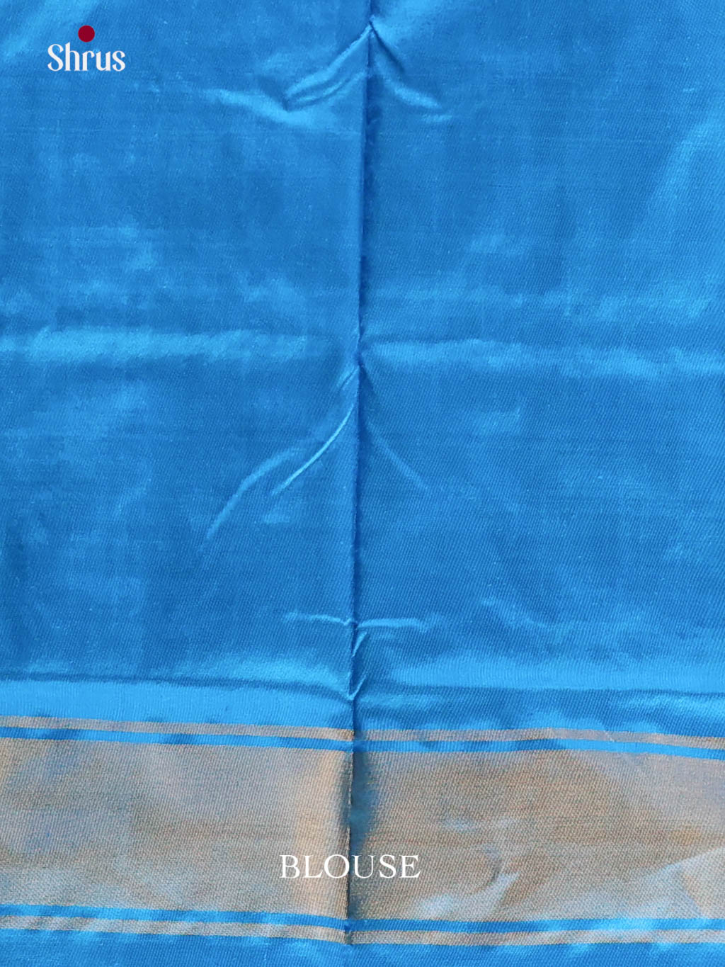 Lemon Yellow & Blue - Ikkat Silk Saree - Shop on Shrus.com