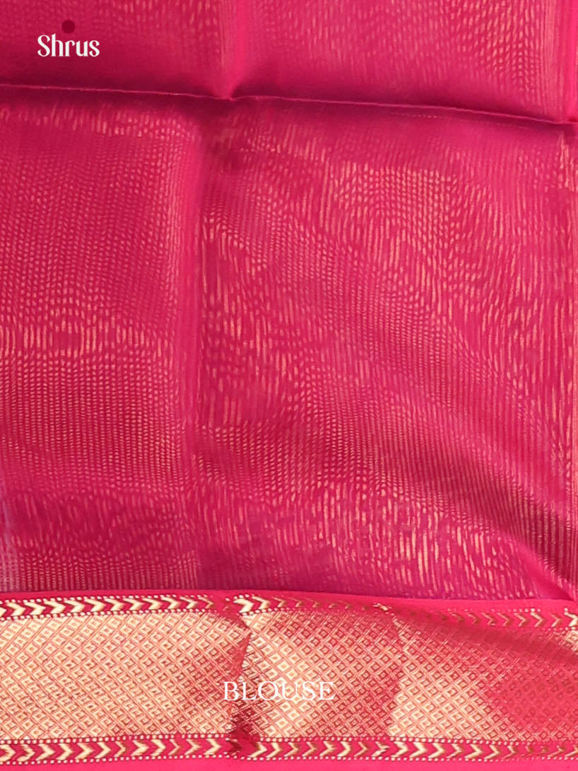 DIS16262 - Maheshwari silkcotton Saree - Shop on Shrus.com