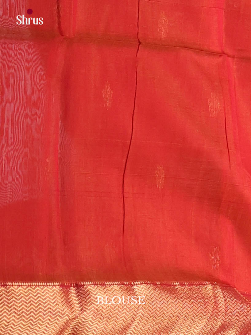 DIS16271 - Maheshwari silkcotton Saree - Shop on Shrus.com