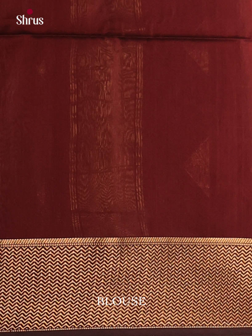 DIS16277 - Maheshwari silkcotton Saree - Shop on Shrus.com