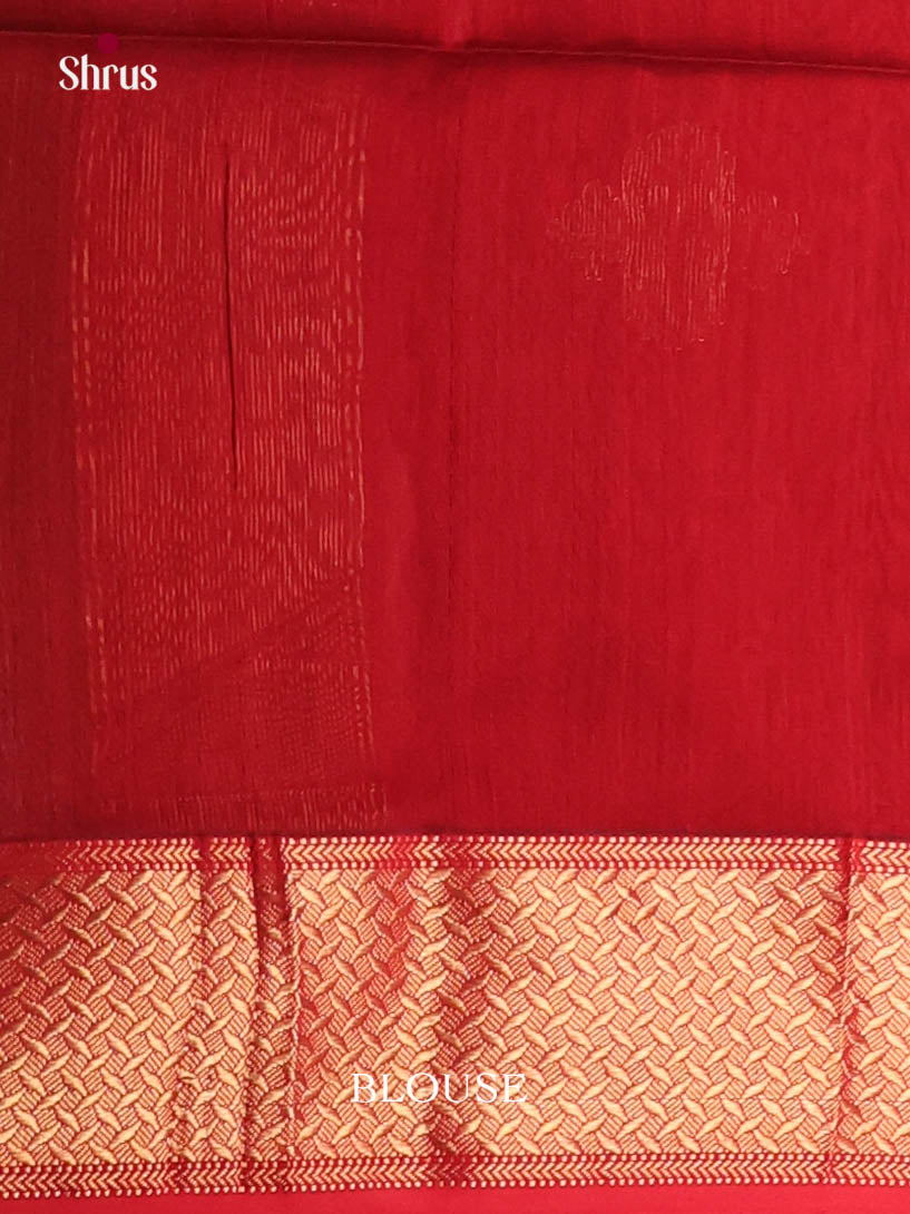 DIS16288 - Maheshwari silkcotton Saree - Shop on Shrus.com