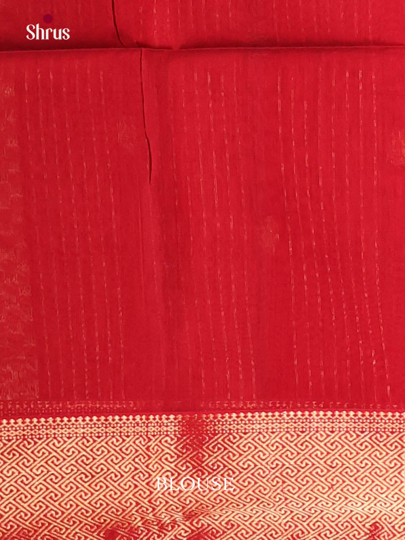 DIS16294 - Maheshwari silkcotton Saree - Shop on Shrus.com