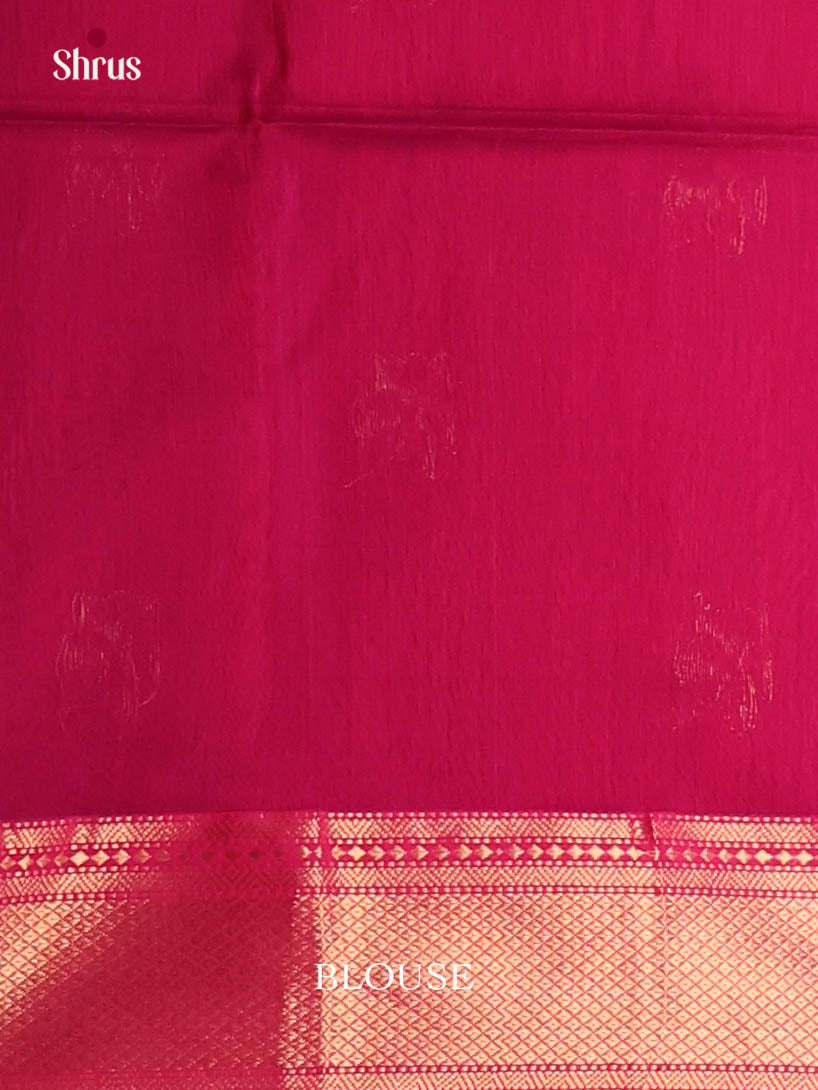 DIS16297 - Maheshwari silkcotton Saree - Shop on Shrus.com