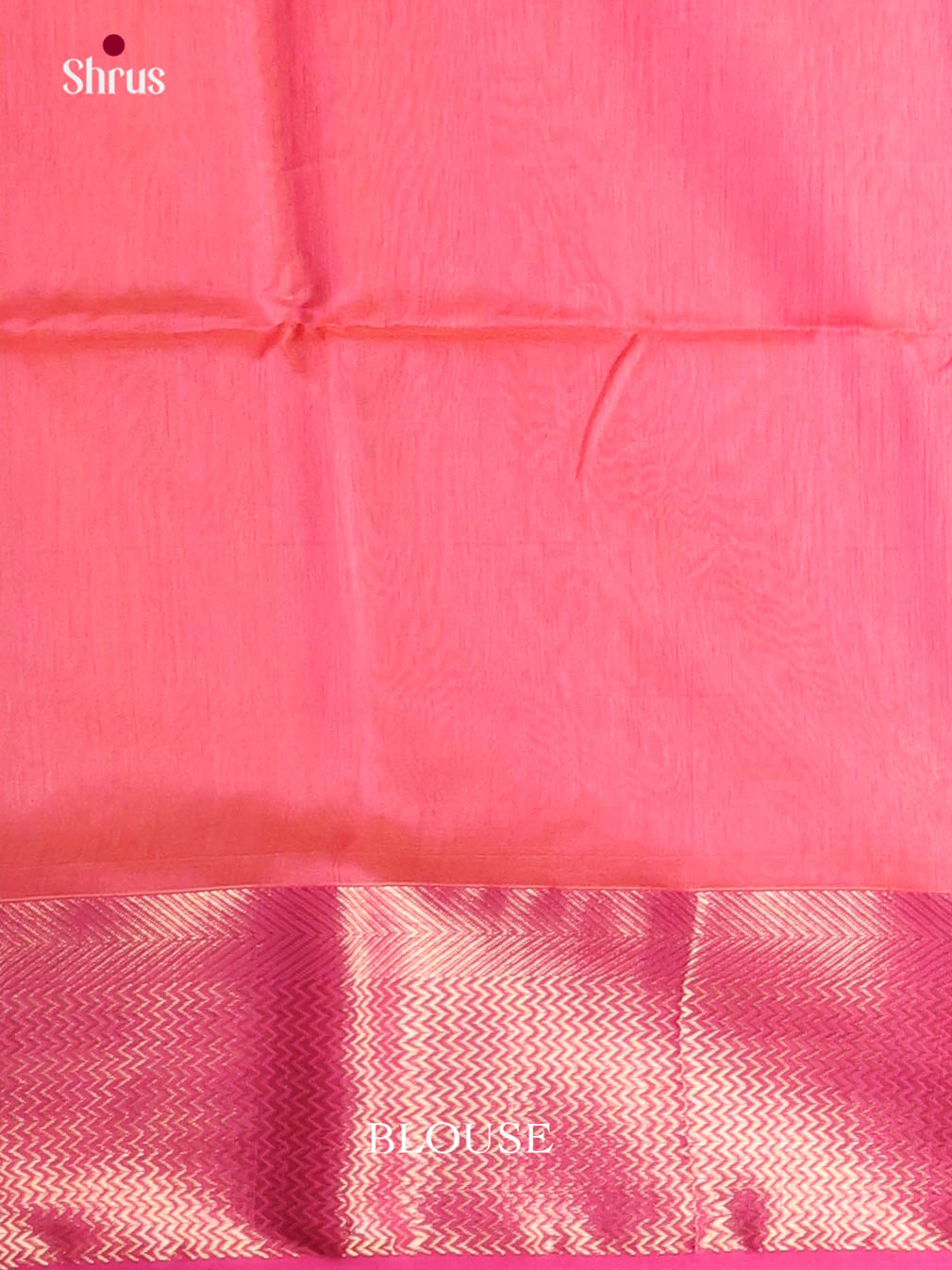 Radiant Yellow Maheshwari silk cotton Saree With Gold Buttas & Pink Zari Border