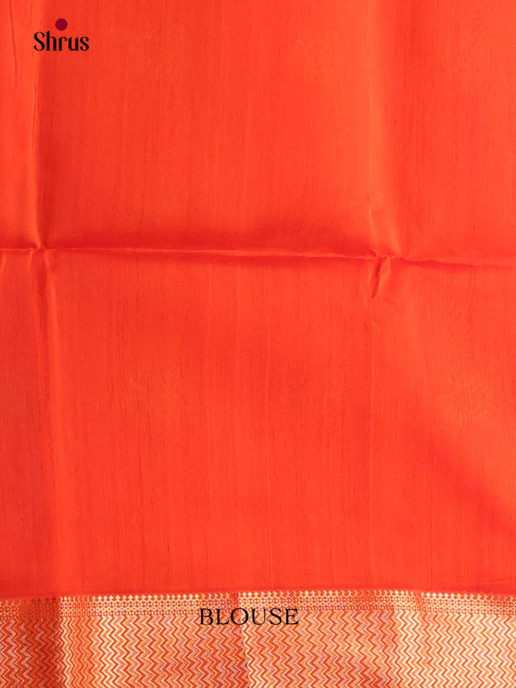 Pink & Orange - Maheshwari silkcotton Saree
