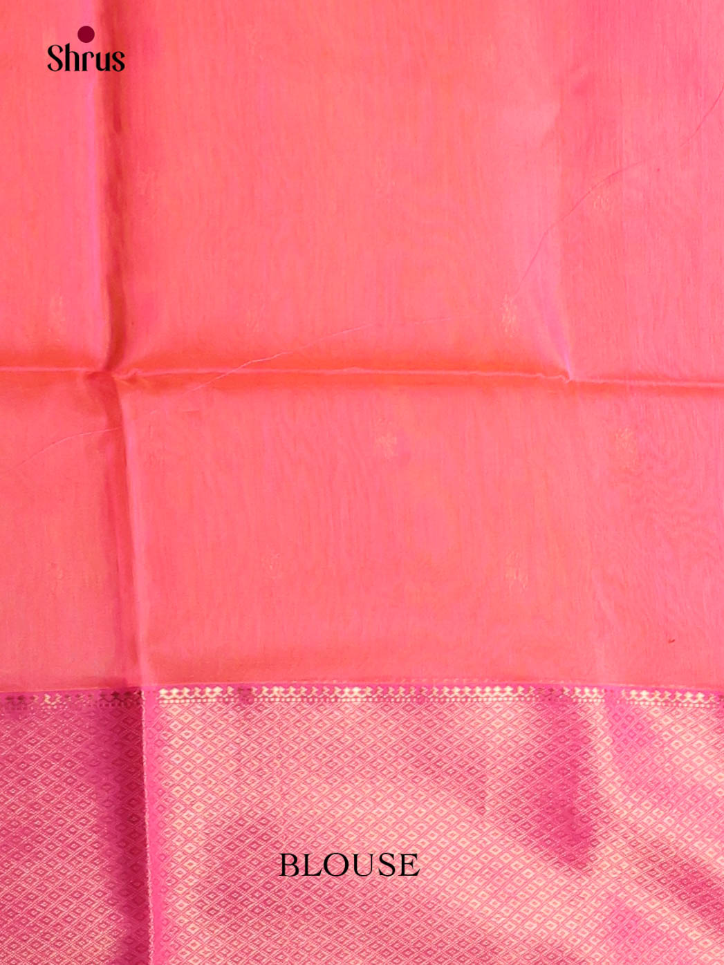 Elegant Yellow Maheshwari silk cotton Saree With Thread Buttas & Pink Zari Border