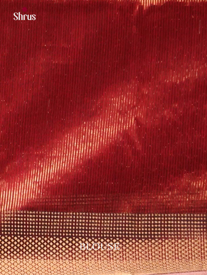 DIS16373 - Maheshwari silkcotton Saree - Shop on Shrus.com