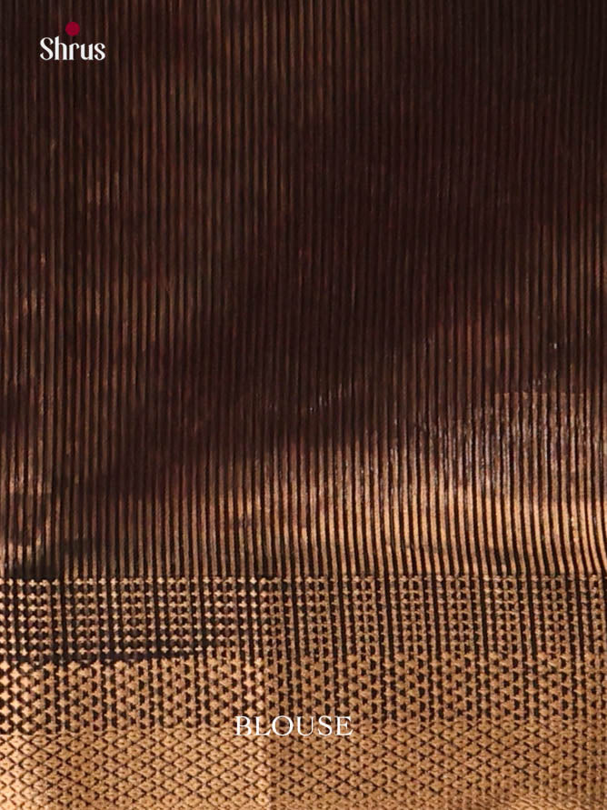 Black(Single Tone) - Maheshwari silkcotton Saree