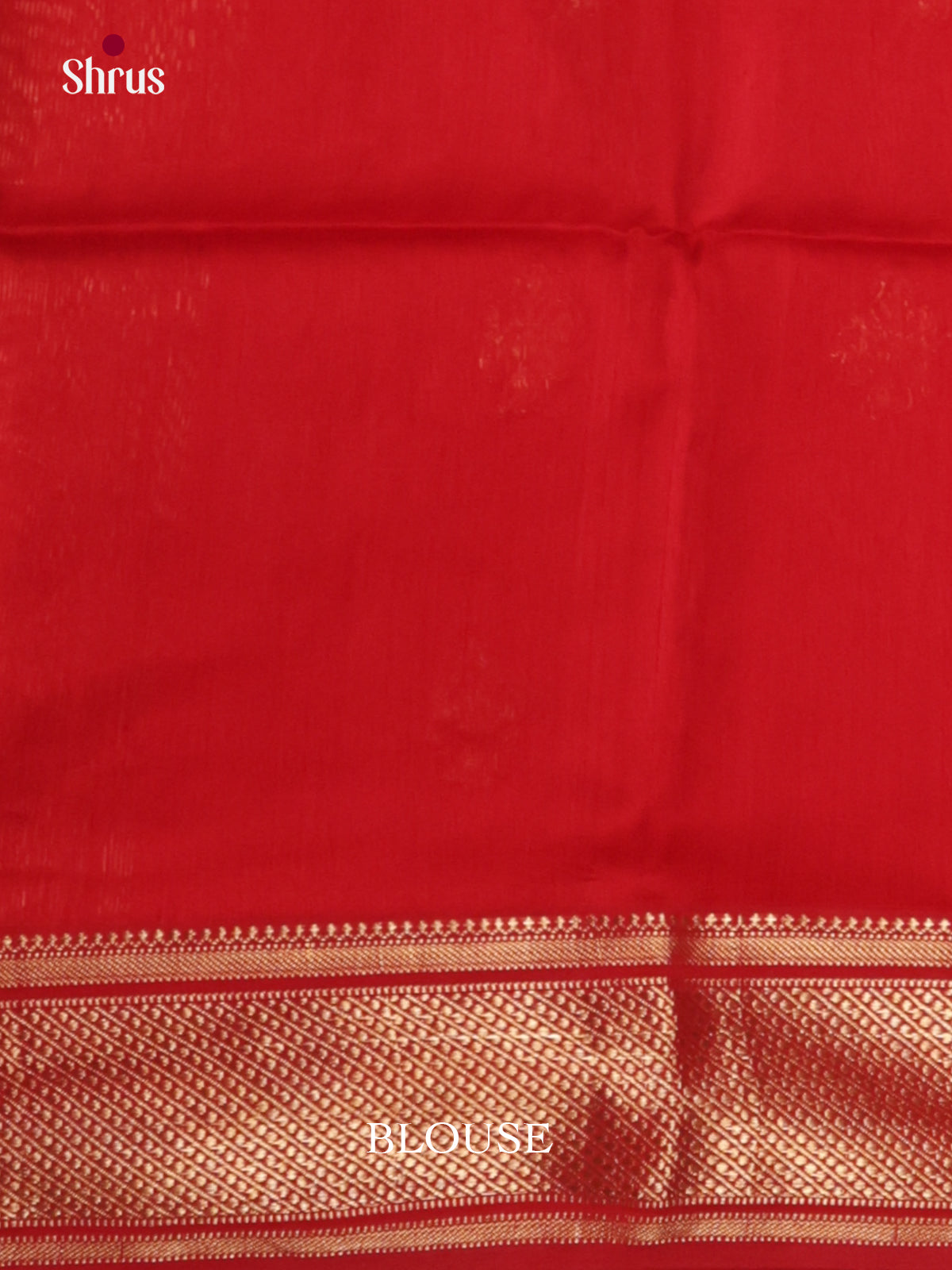 DIS16383 - Maheshwari silkcotton Saree - Shop on Shrus.com