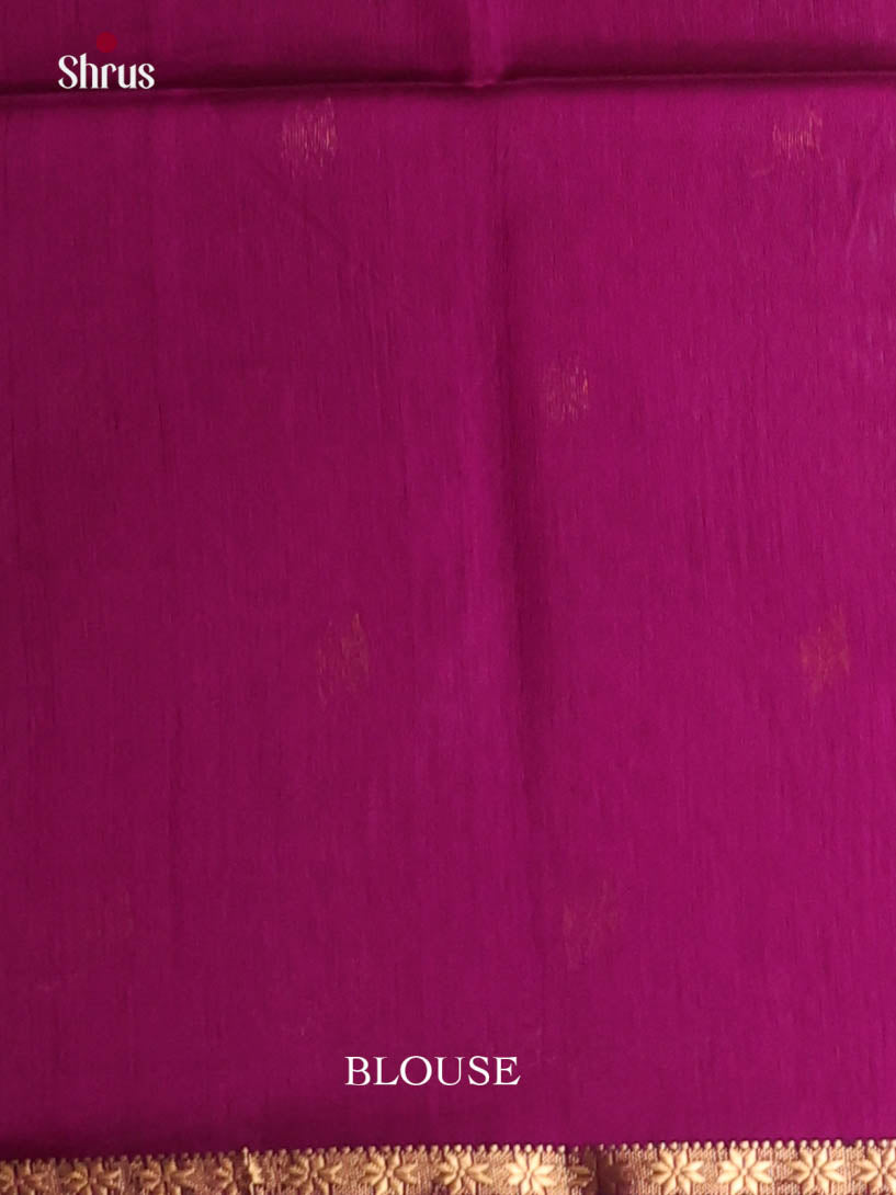 DIS16409 - Maheshwari silkcotton Saree - Shop on Shrus.com