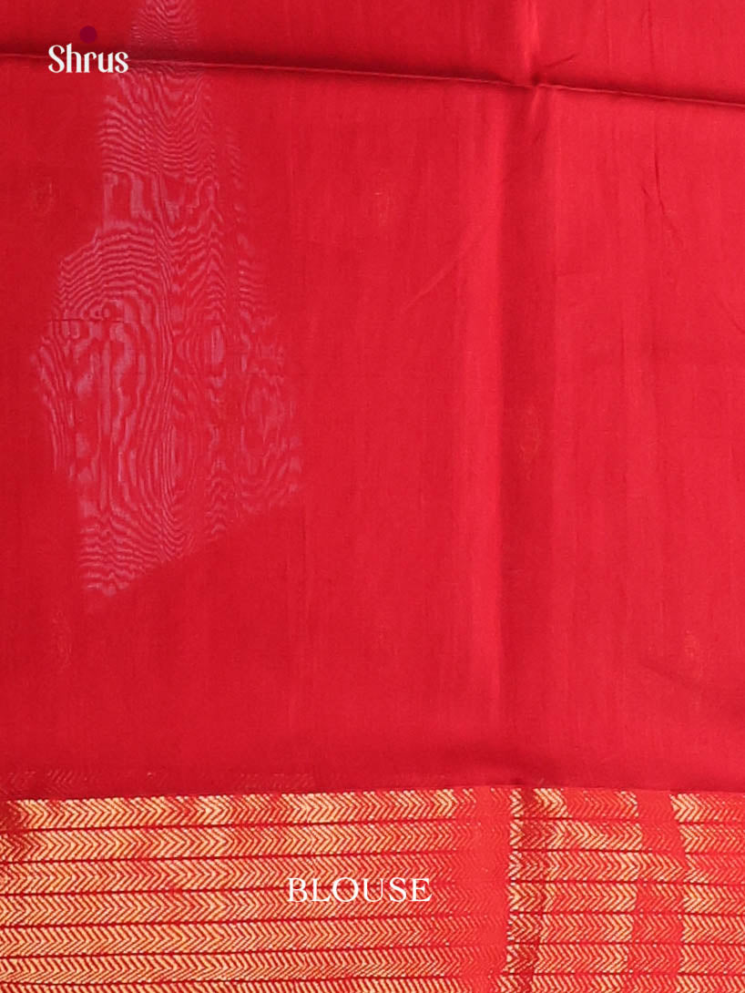 DIS16421 - Maheshwari silkcotton Saree - Shop on Shrus.com