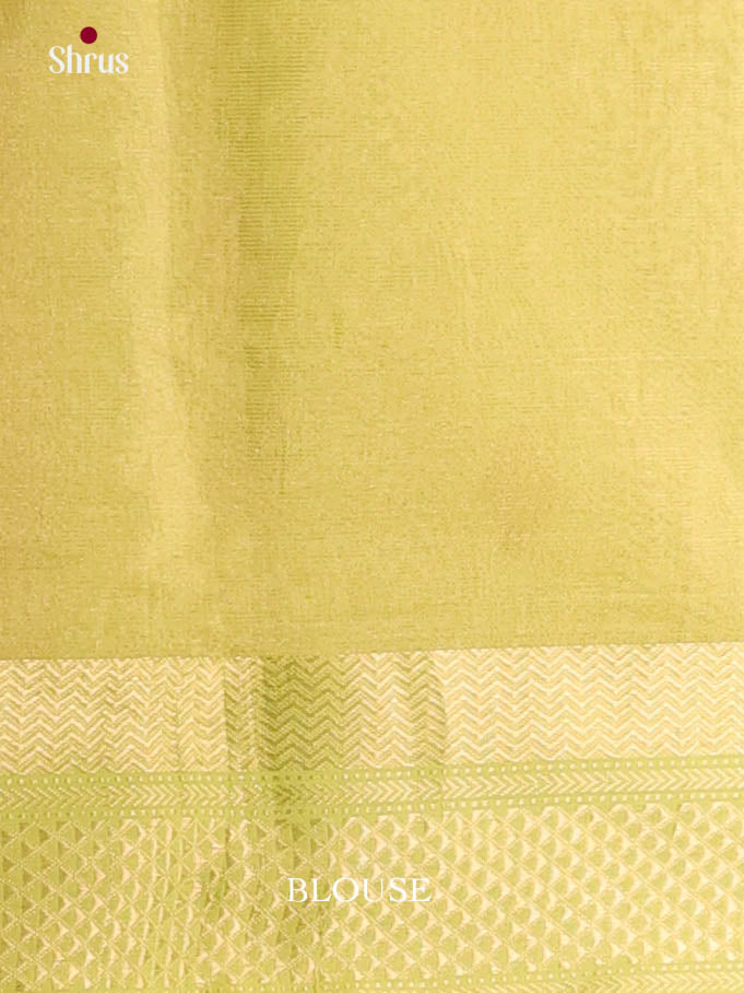 Pista Green(single Tone) - Maheshwari silkcotton Saree