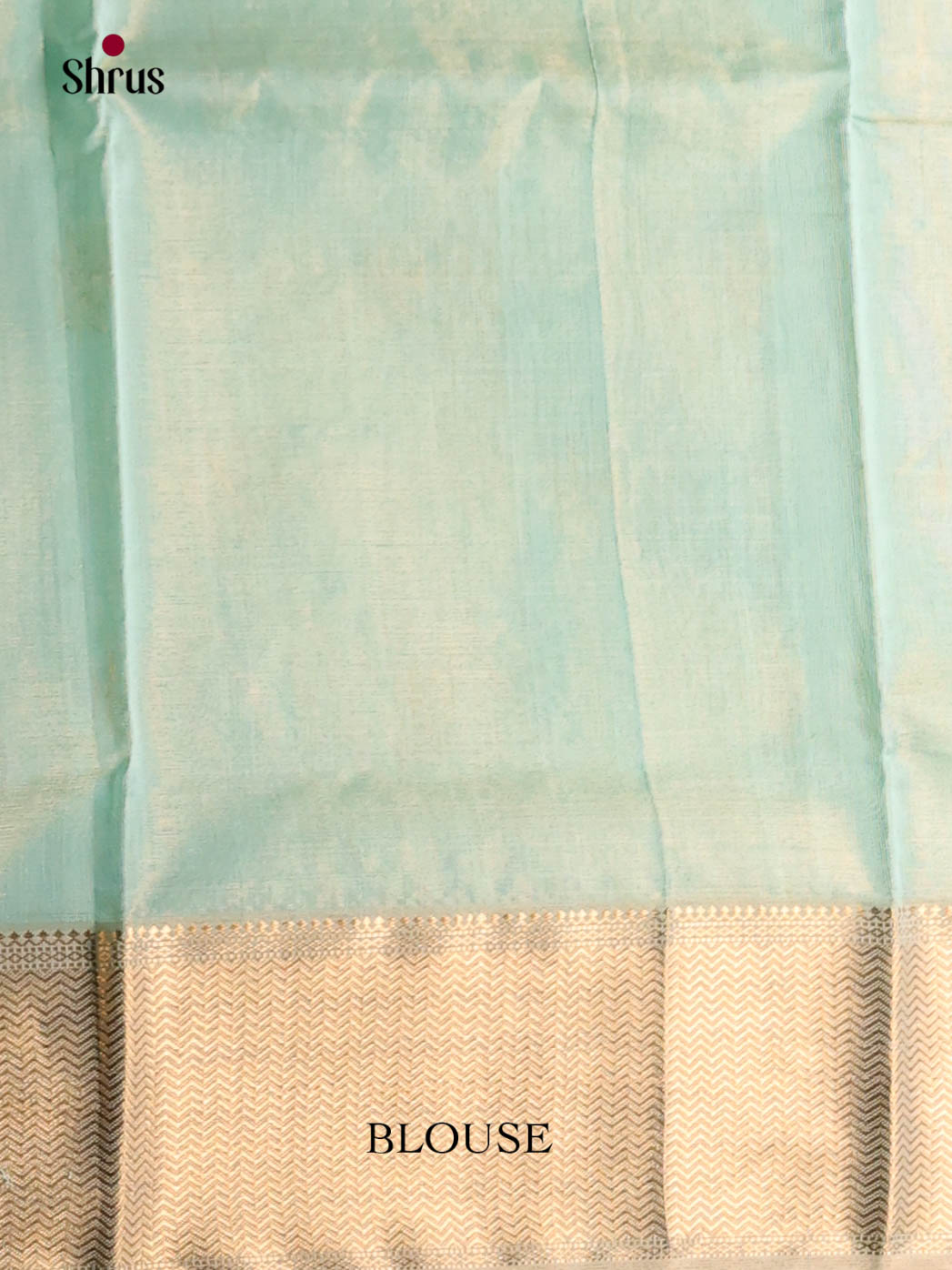 Ice Blue(Single Tone) - Maheshwari silkcotton Saree