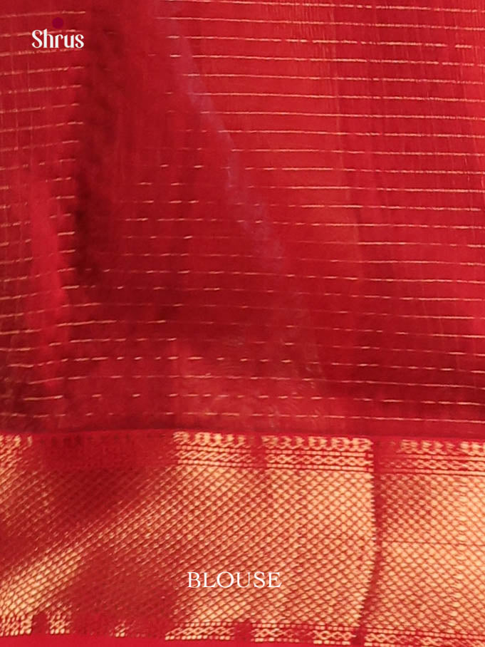 DIS16456 - Maheshwari silkcotton Saree - Shop on Shrus.com