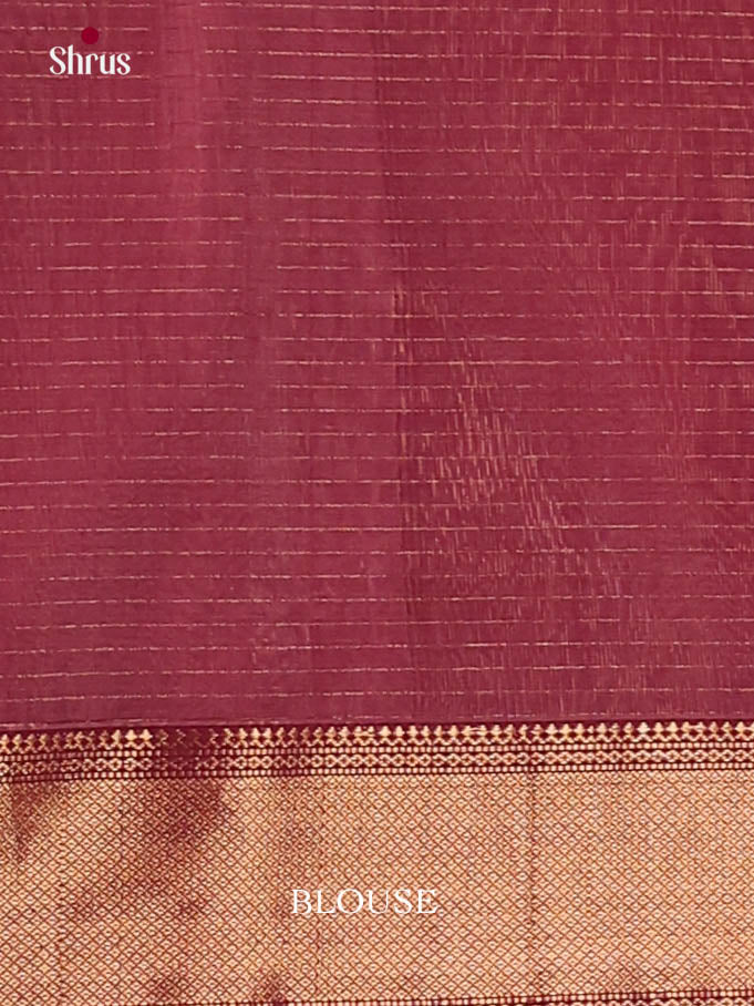 DIS16462 - Maheshwari silkcotton Saree - Shop on Shrus.com