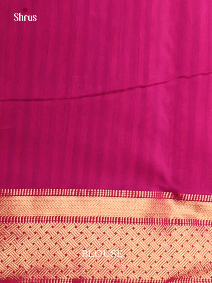 DIS16469 - Maheshwari silkcotton Saree - Shop on Shrus.com