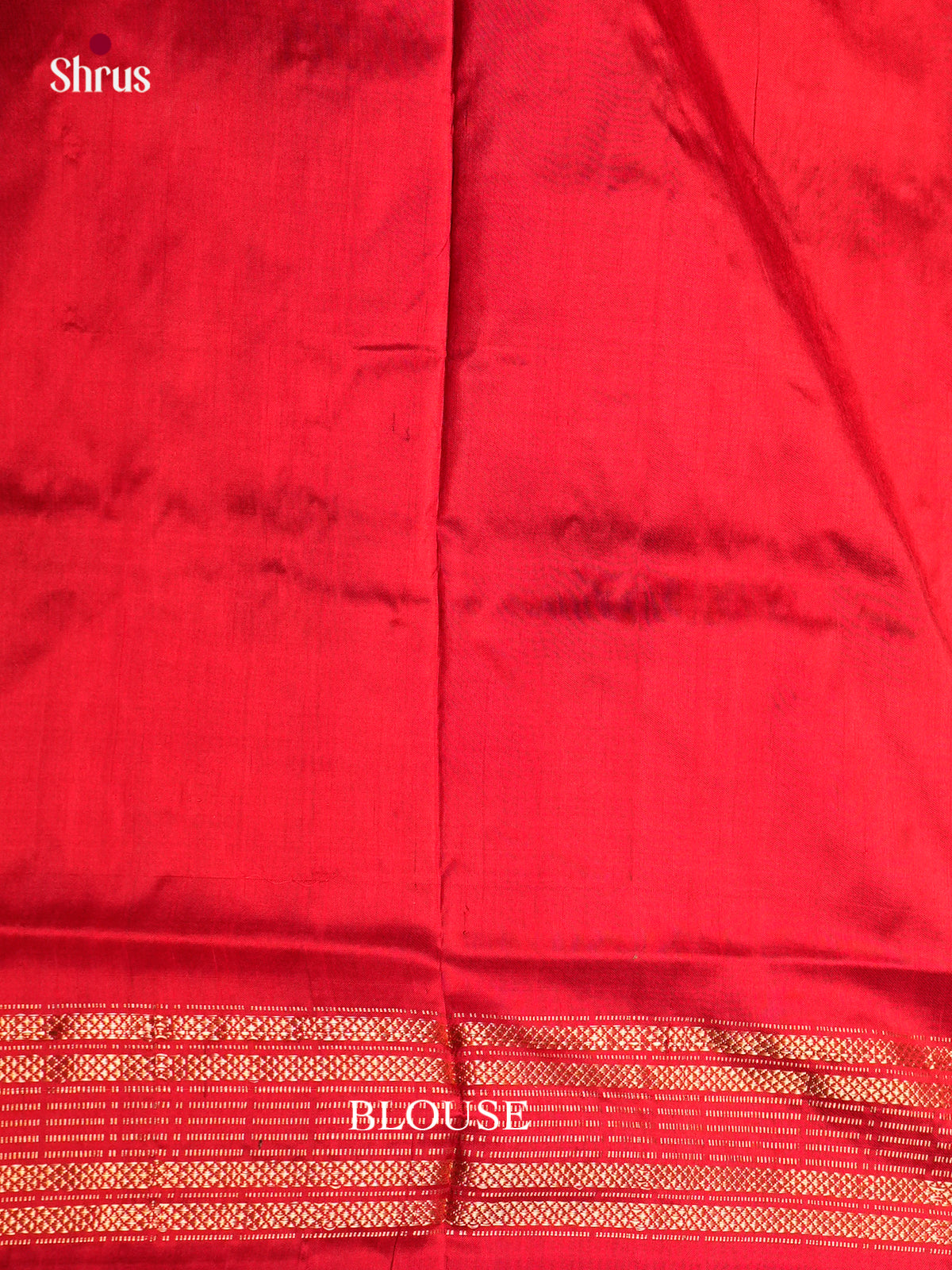 DIS16508 - Ikkat Silk Saree - Shop on Shrus.com