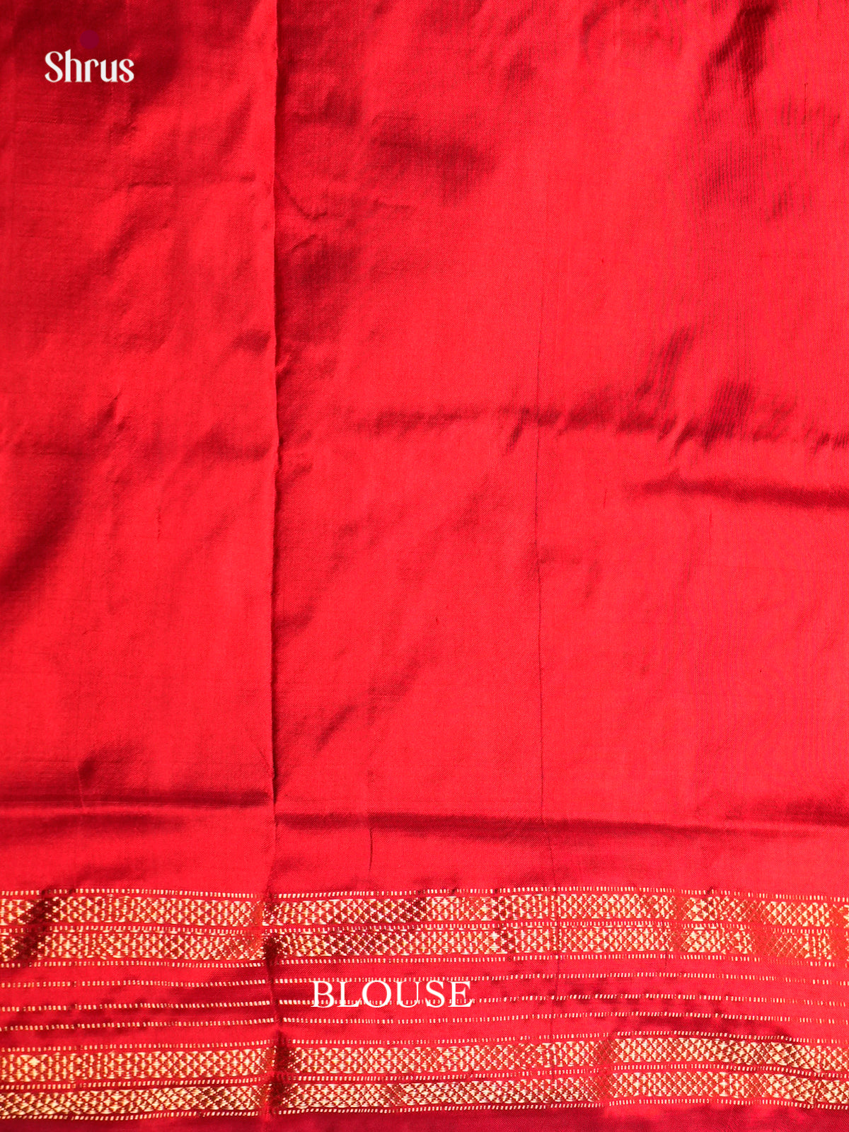 DIS16509 - Ikkat Silk Saree - Shop on Shrus.com