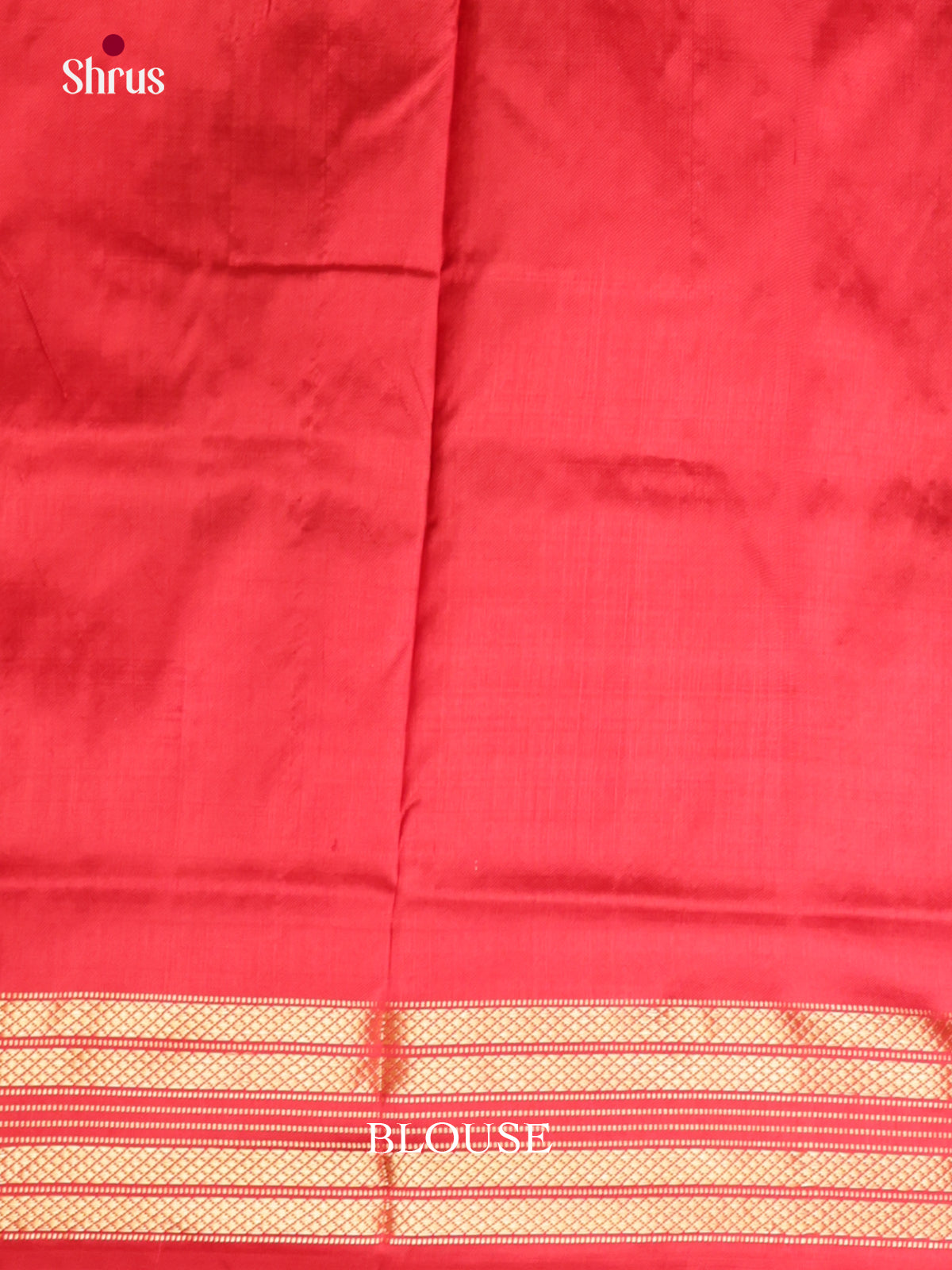 DIS16511 - Ikkat Silk Saree - Shop on Shrus.com