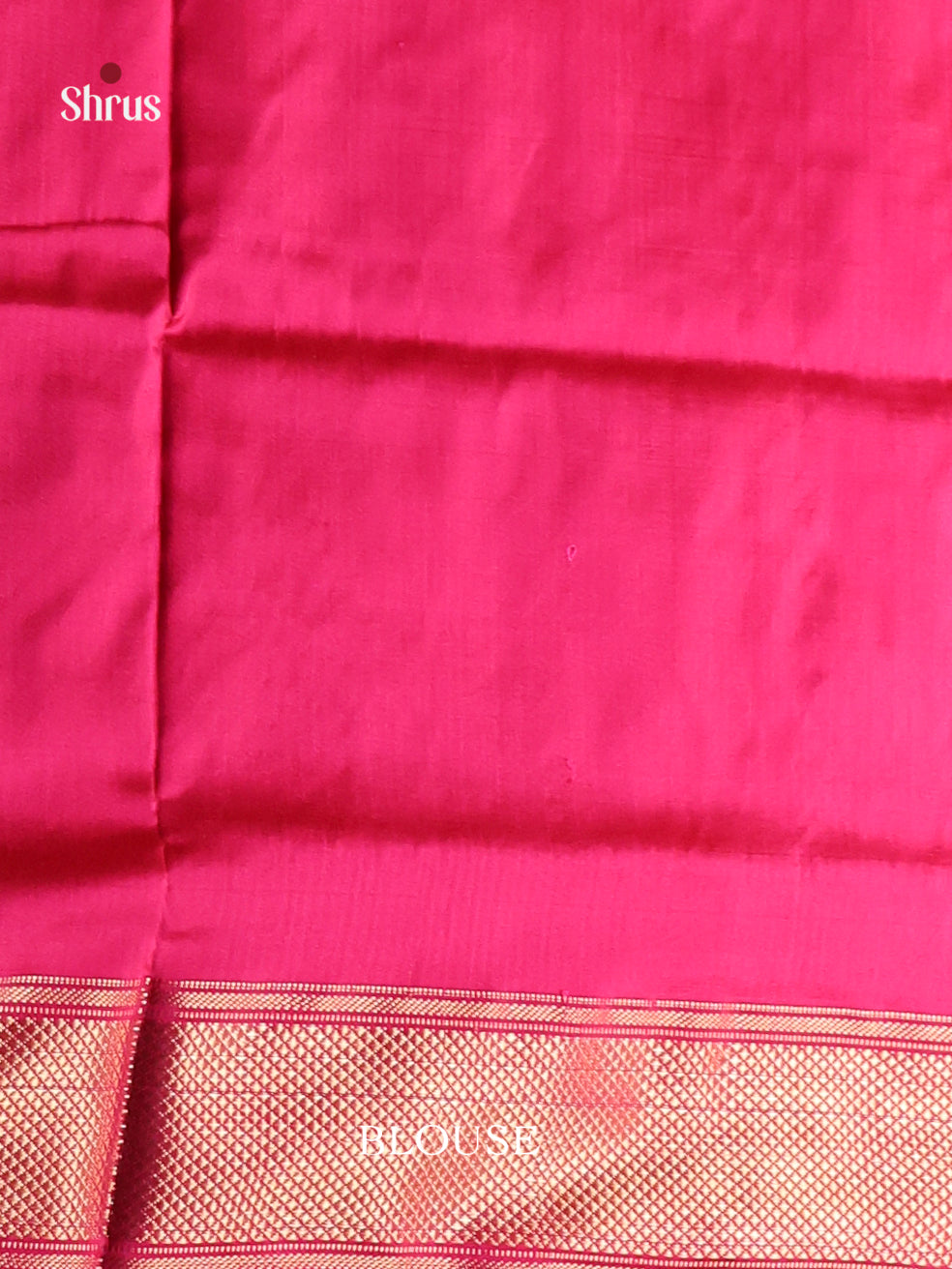 DIS16530 - Ikkat Silk Saree - Shop on Shrus.com