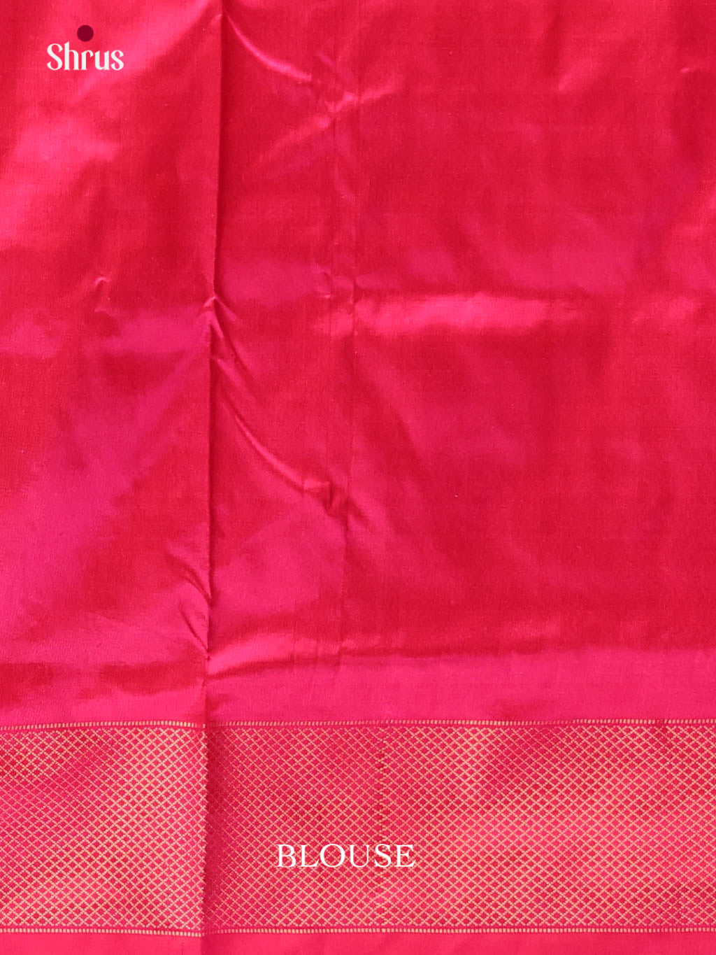 DIS16534 - Ikkat Silk Saree - Shop on Shrus.com