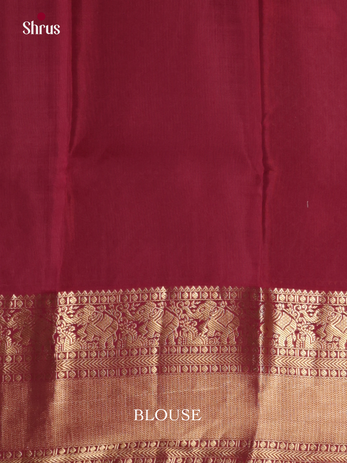 DIS16547 - Kanchipuram-halfpure Saree - Shop on Shrus.com