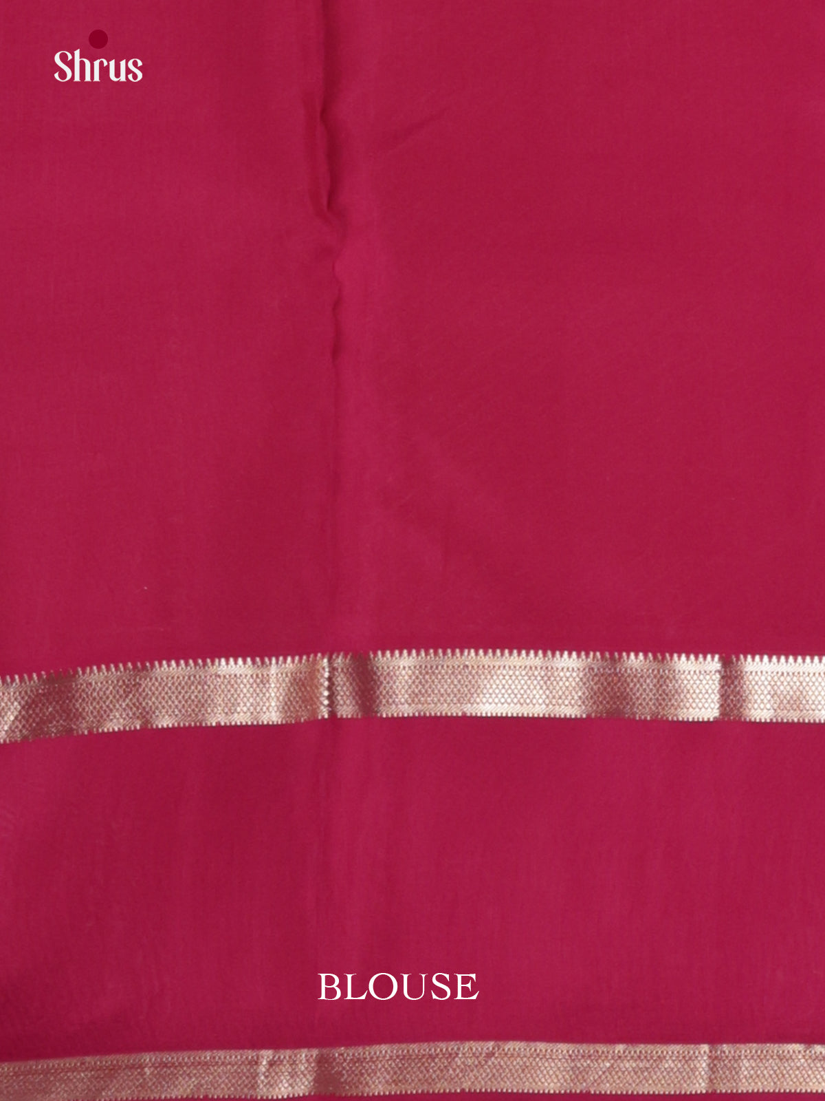 DIS16559 - Kanchipuram-halfpure Saree - Shop on Shrus.com