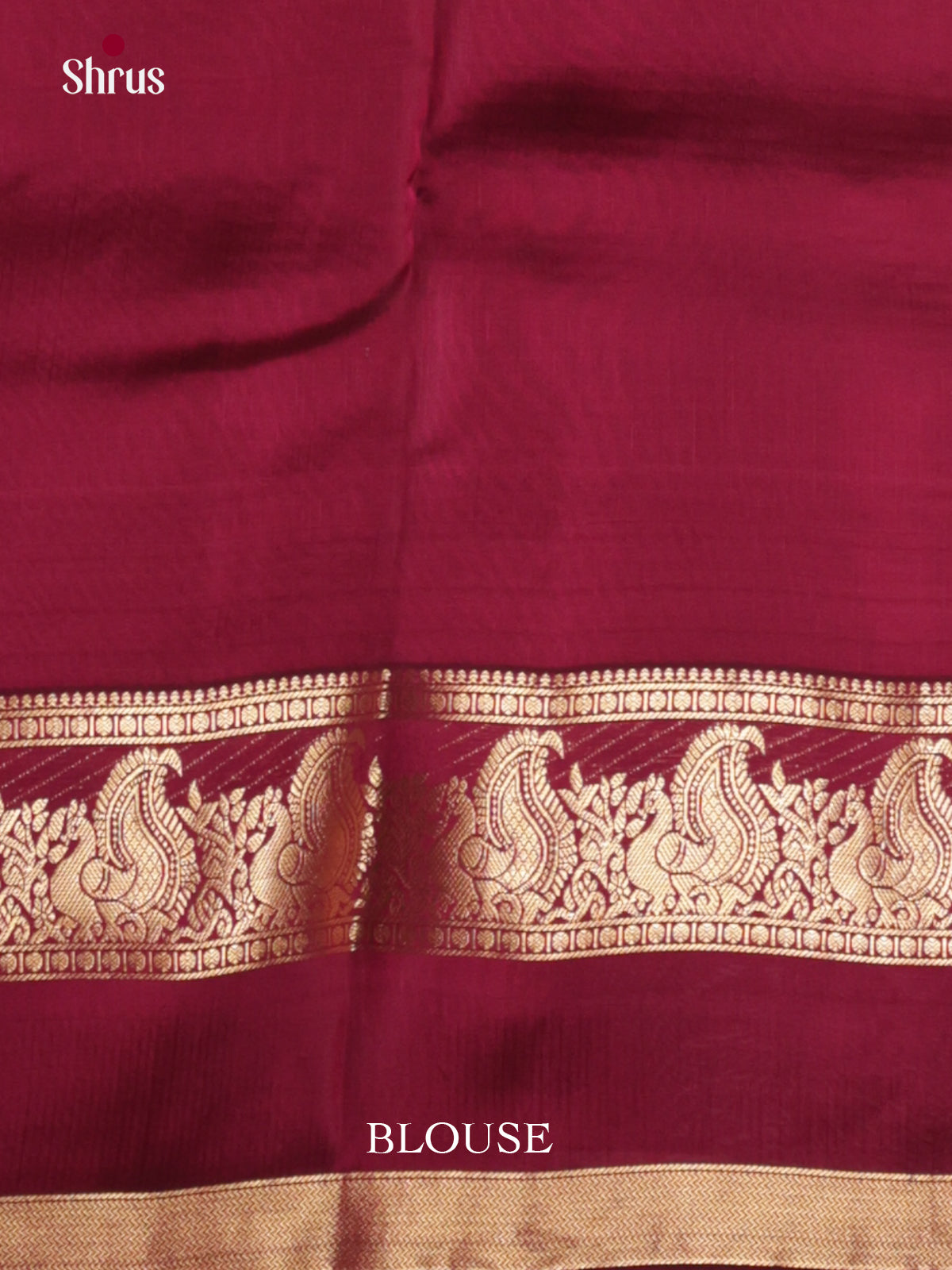 DIS16560 - Kanchipuram-halfpure Saree - Shop on Shrus.com