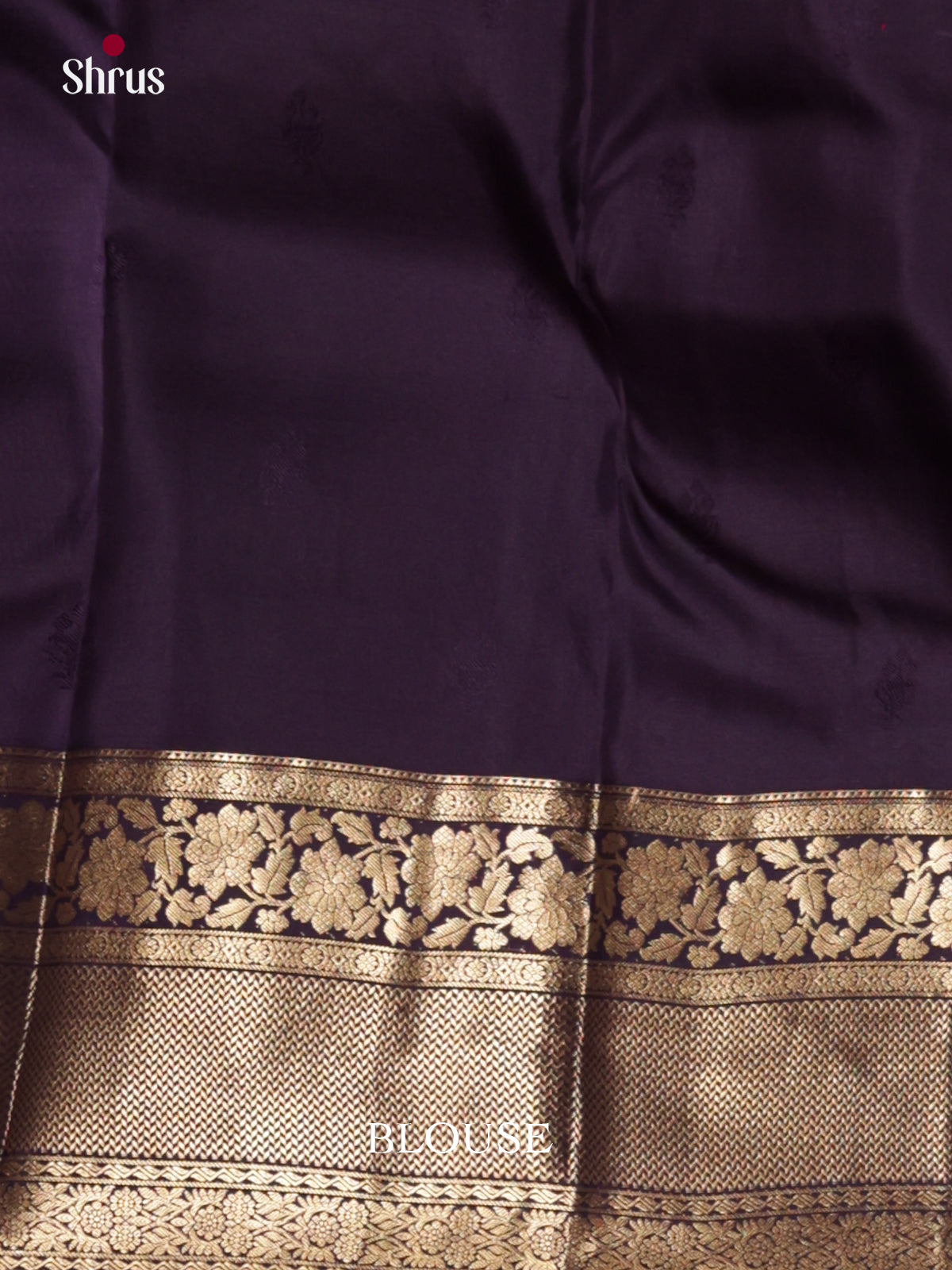 DIS16561 - Kanchipuram-halfpure Saree - Shop on Shrus.com