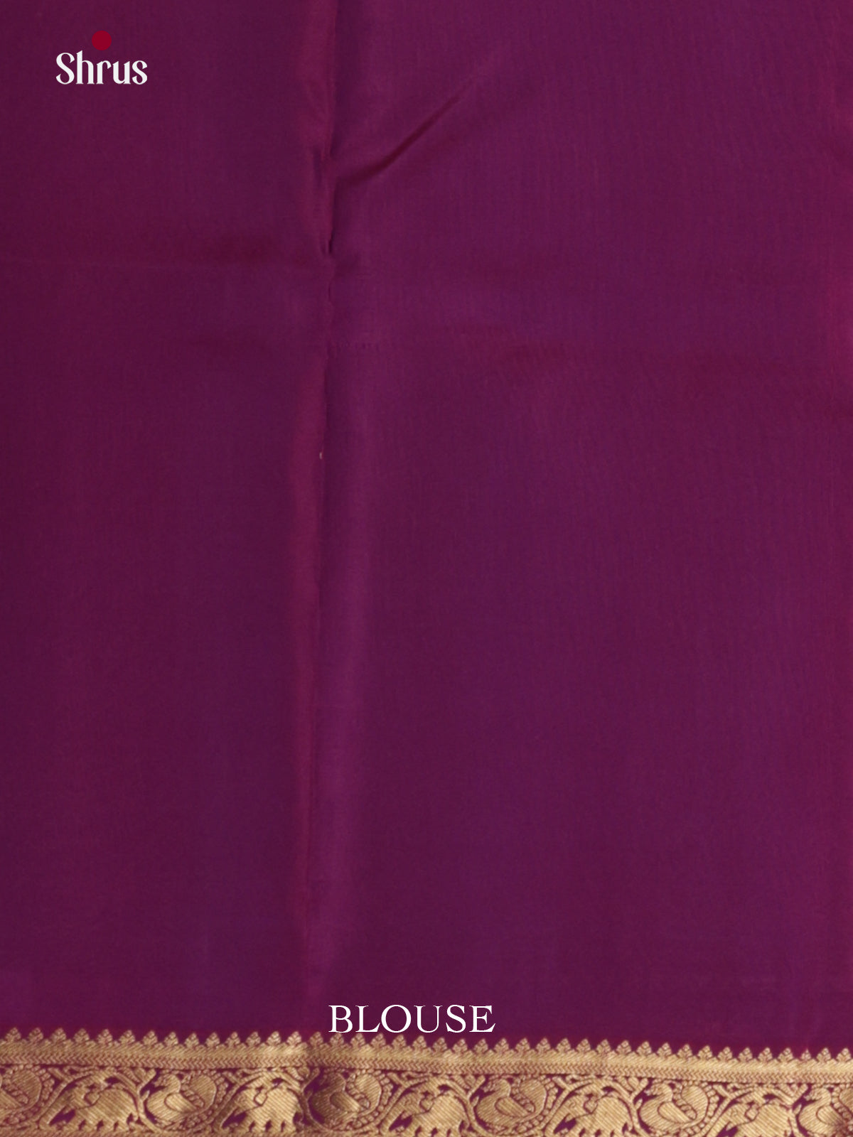 DIS16562 - Kanchipuram-halfpure Saree - Shop on Shrus.com