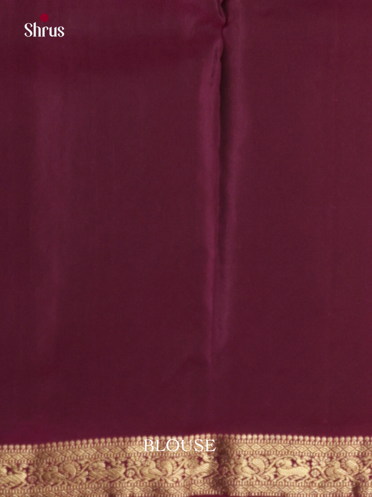 DIS16568 - Kanchipuram-halfpure Saree - Shop on Shrus.com