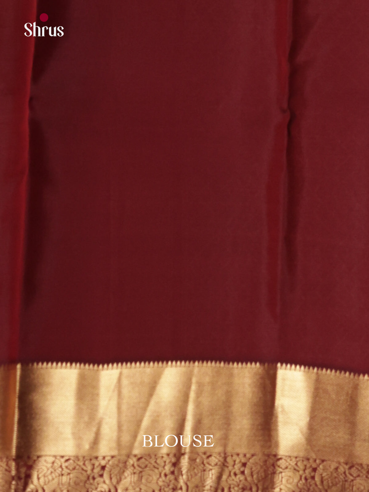 DIS16573 - Kanchipuram-halfpure Saree - Shop on Shrus.com