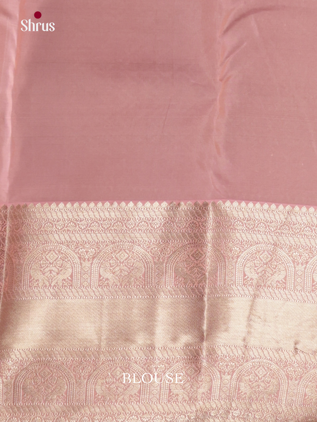 DIS16577 - Kanchipuram-halfpure Saree - Shop on Shrus.com