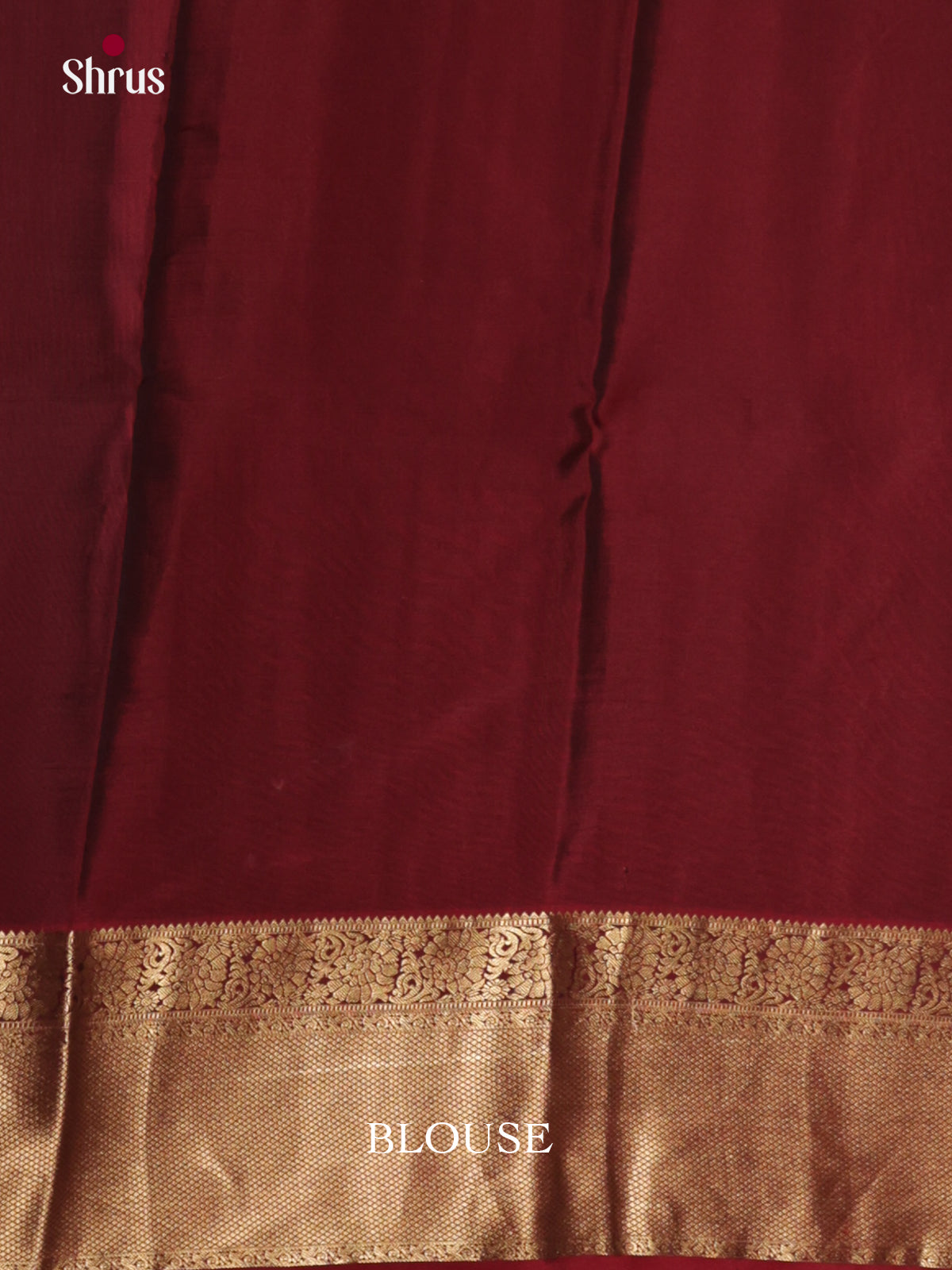 DIS16578 - Kanchipuram-halfpure Saree - Shop on Shrus.com