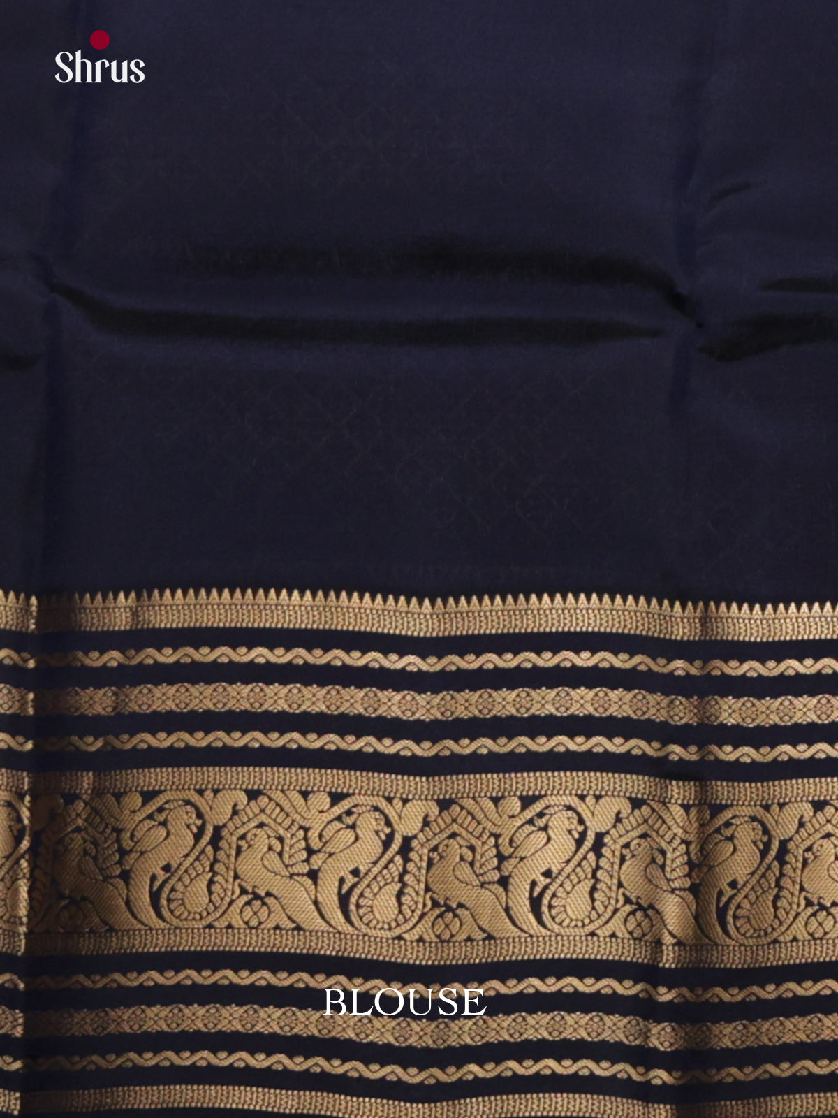 DIS16579 - Kanchipuram-halfpure Saree - Shop on Shrus.com