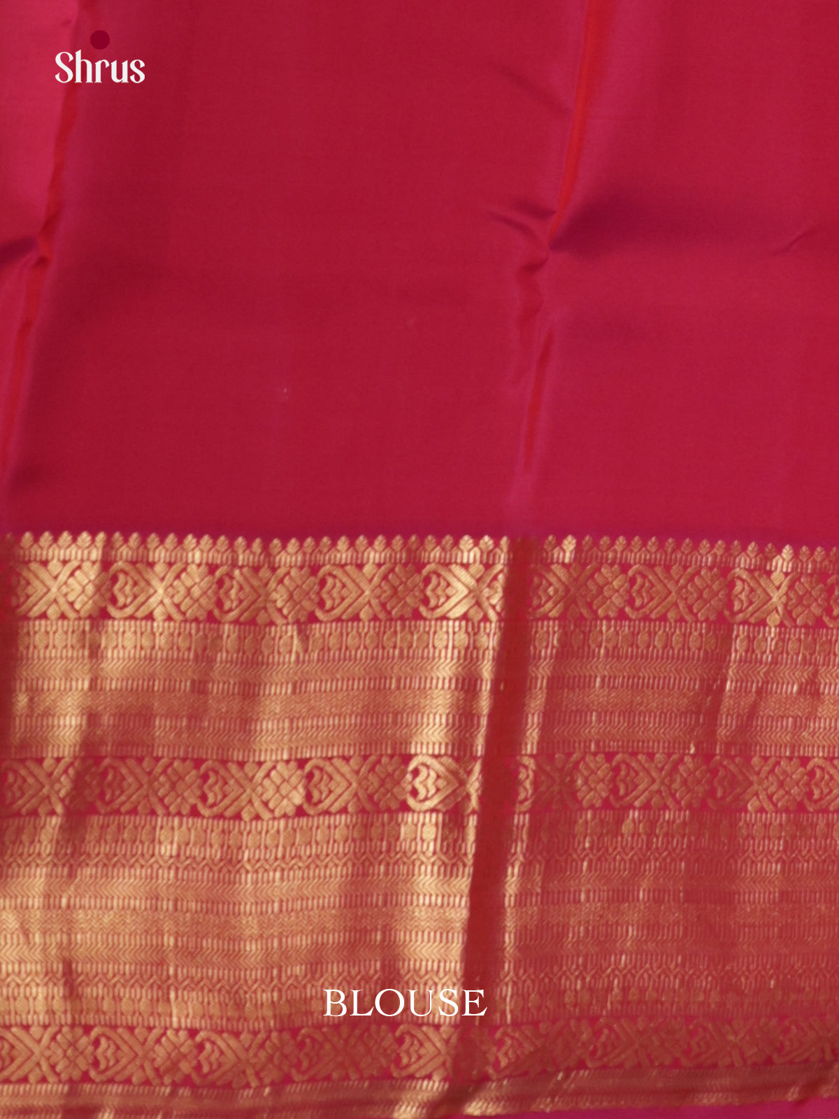 DIS16581 - Kanchipuram-halfpure Saree - Shop on Shrus.com