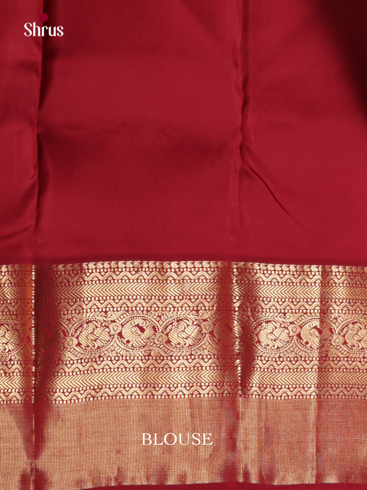 DIS16582 - Kanchipuram-halfpure Saree - Shop on Shrus.com