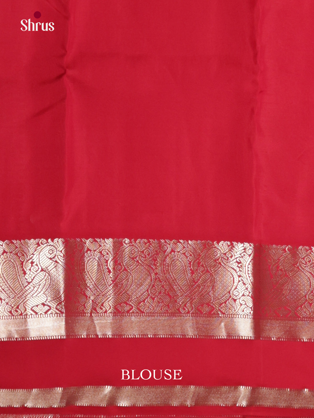 DIS16585 - Kanchipuram-halfpure Saree - Shop on Shrus.com