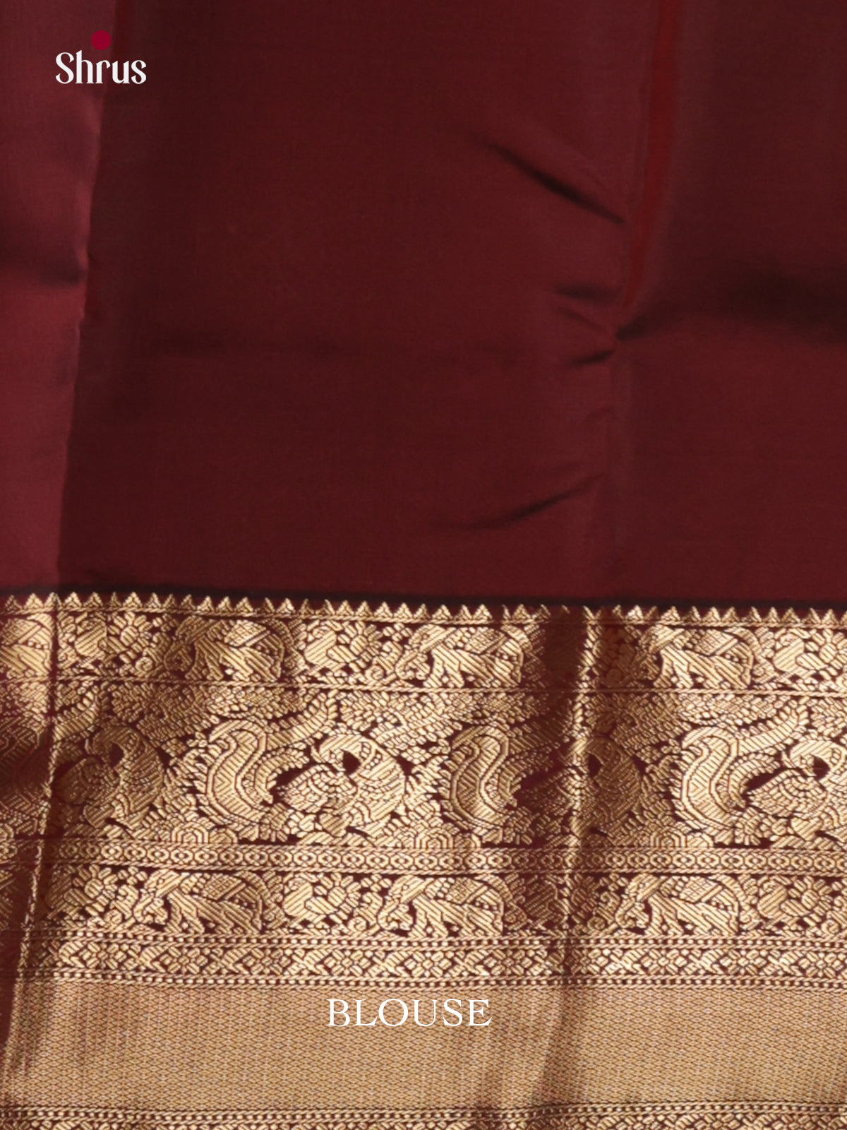 DIS16588 - Kanchipuram-halfpure Saree - Shop on Shrus.com