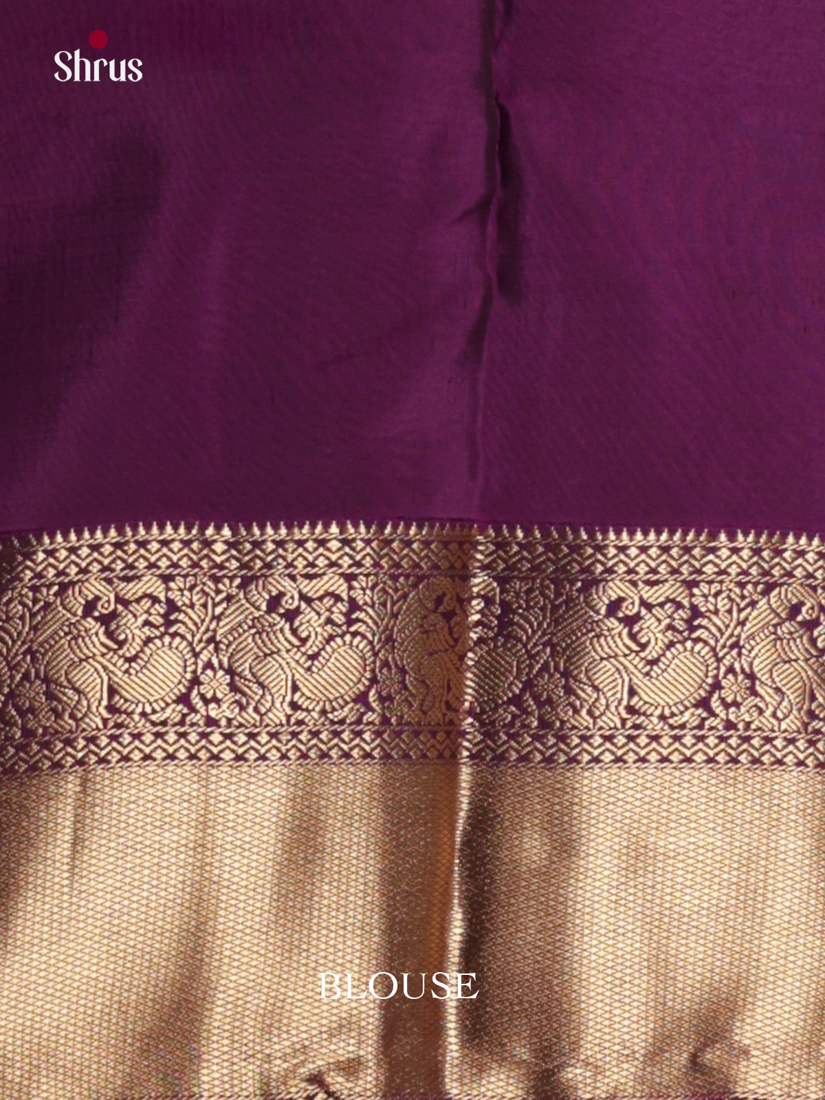 DIS16590 - Kanchipuram-halfpure Saree - Shop on Shrus.com