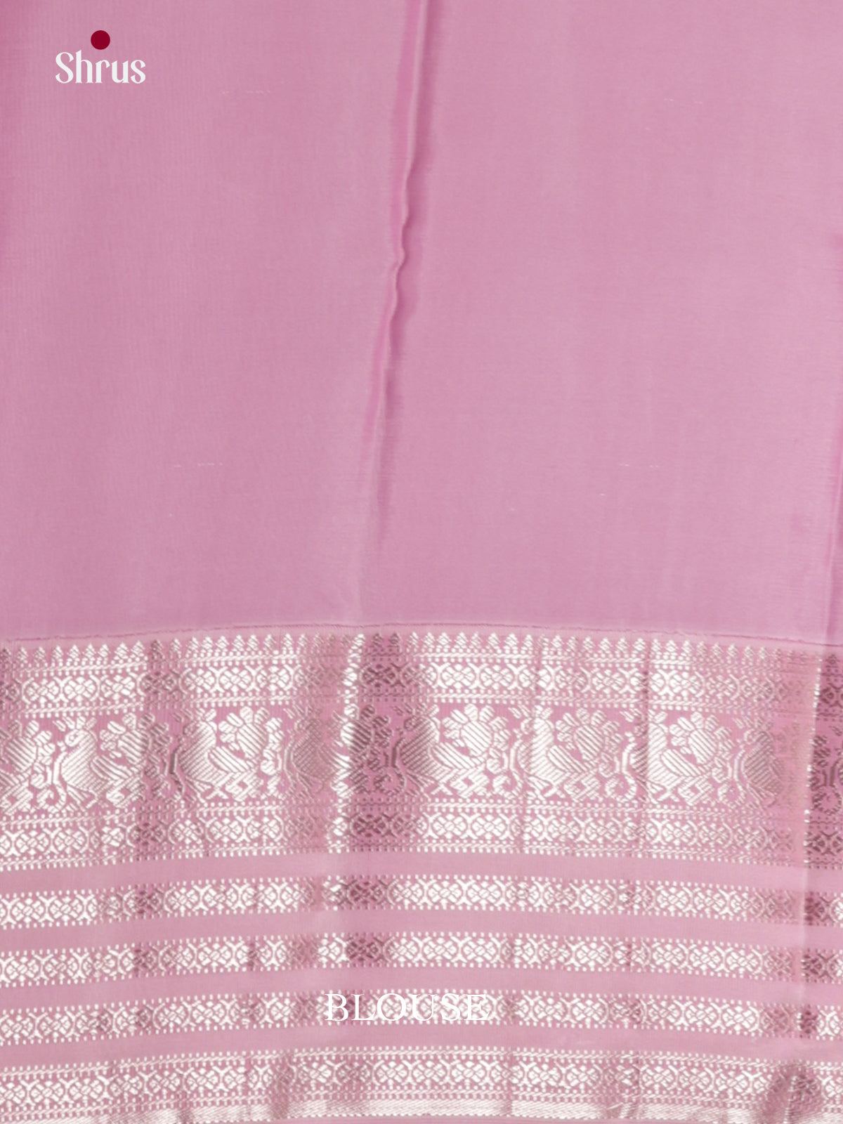 DIS16599 - Kanchipuram-halfpure Saree - Shop on Shrus.com