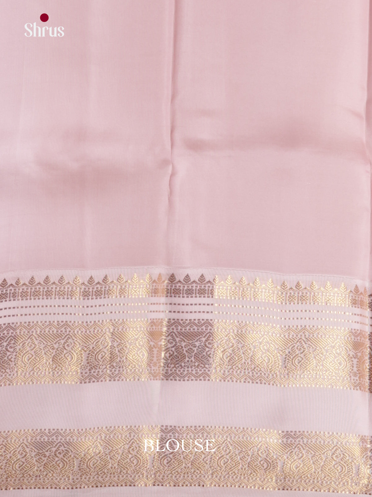 DIS16609 - Kanchipuram-halfpure Saree - Shop on Shrus.com