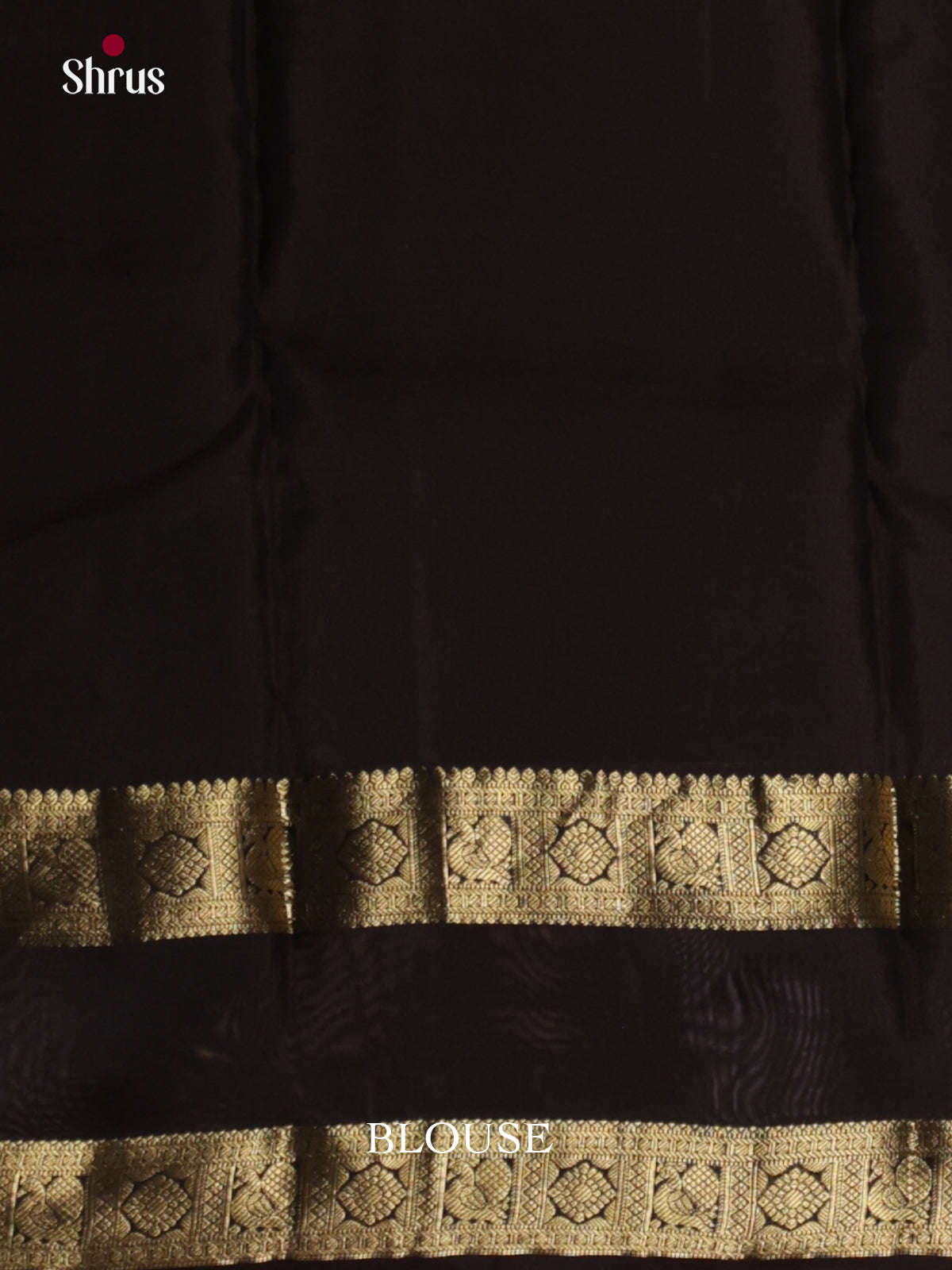 DIS16613 - Kanchipuram-halfpure Saree - Shop on Shrus.com