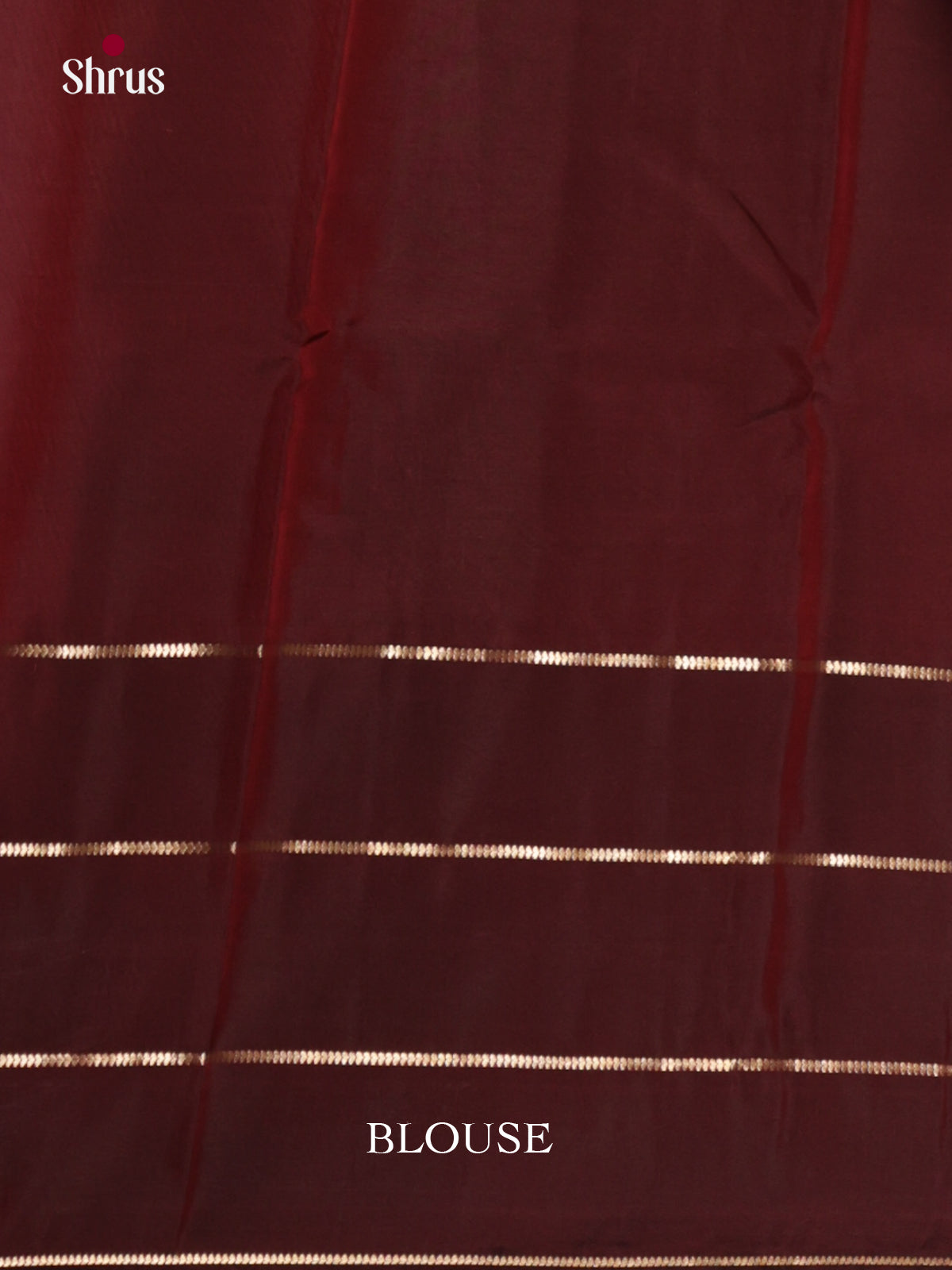 DIS16622 - Kanchipuram-halfpure Saree - Shop on Shrus.com