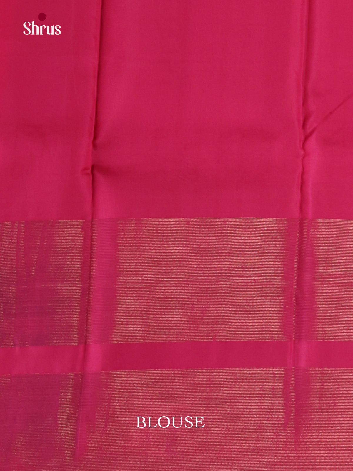 DIS16625 - Kanchipuram-halfpure Saree - Shop on Shrus.com
