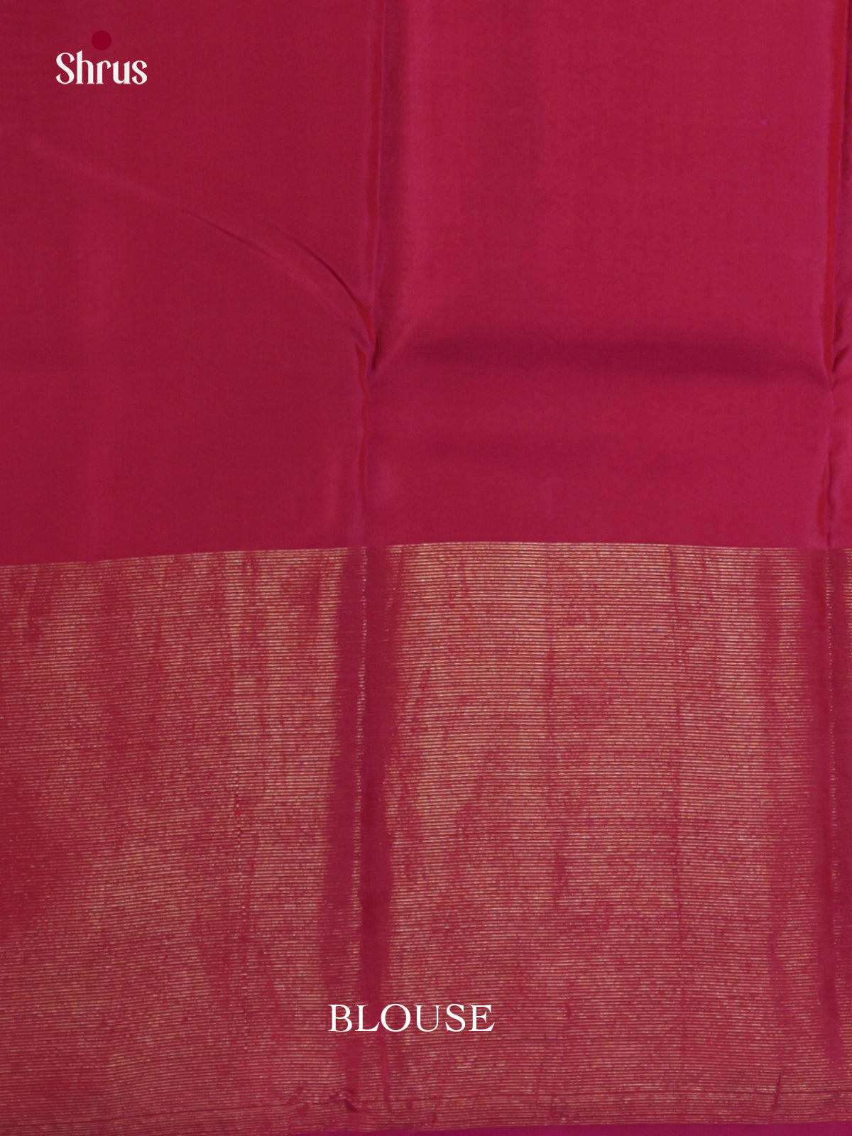 DIS16630 - Kanchipuram-halfpure Saree - Shop on Shrus.com