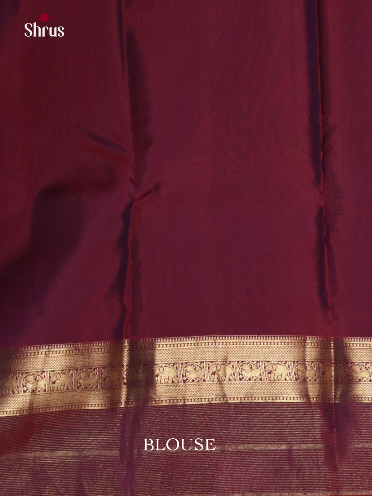 DIS16632 - Kanchipuram-halfpure Saree - Shop on Shrus.com