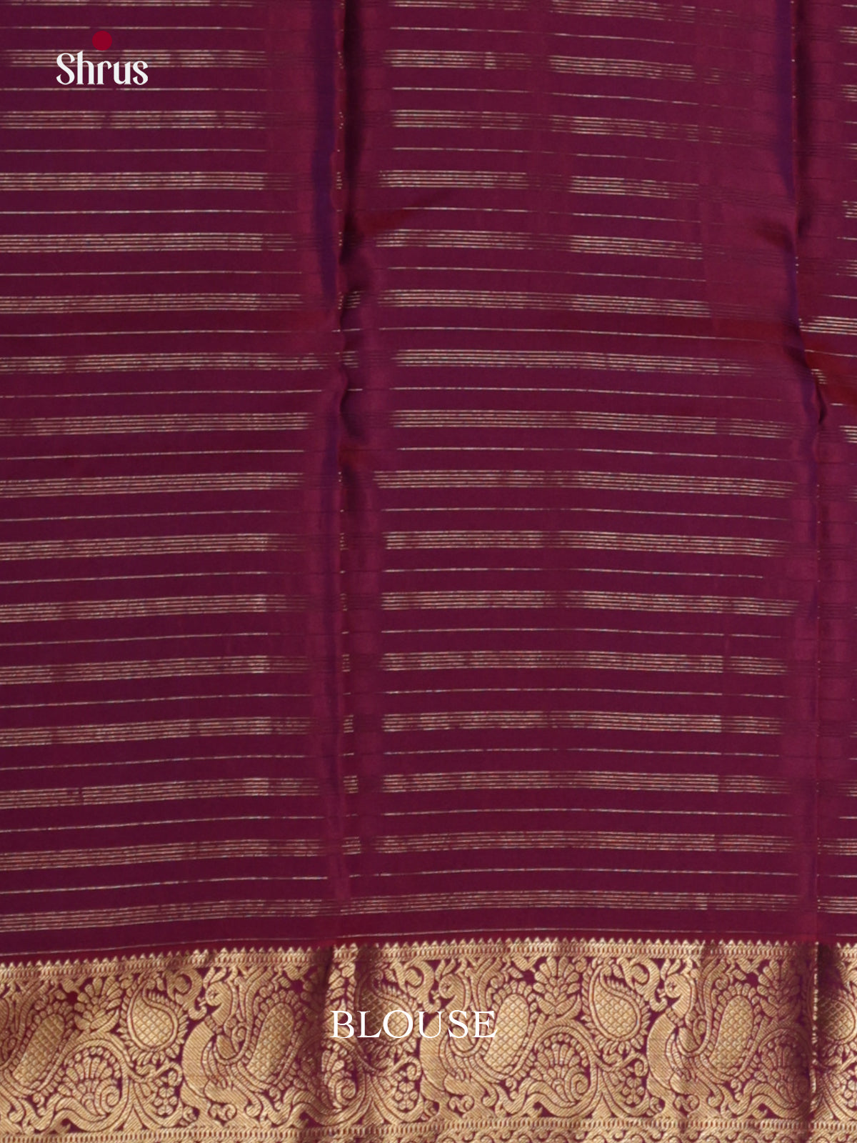 DIS16634 - Kanchipuram-halfpure Saree - Shop on Shrus.com
