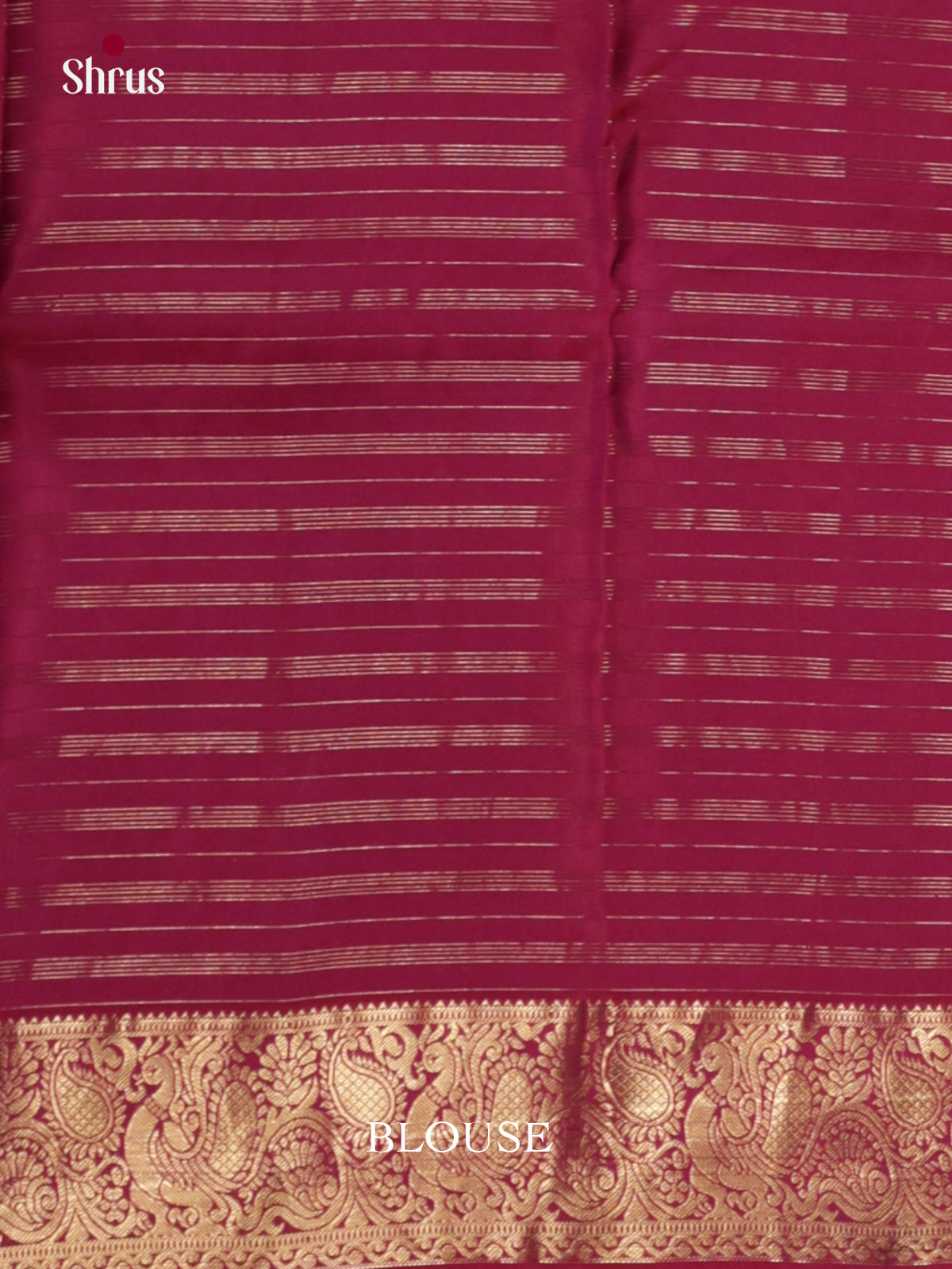 DIS16639 - Kanchipuram-halfpure Saree - Shop on Shrus.com